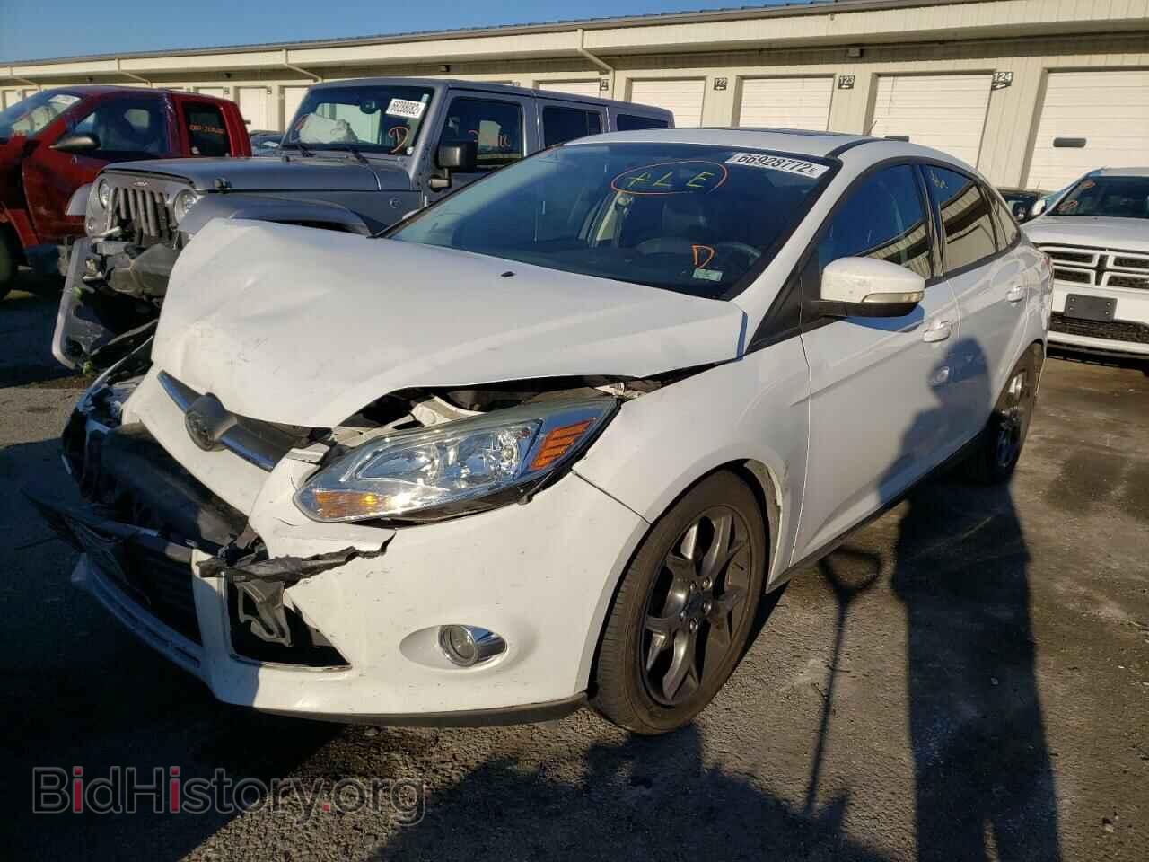 2013 FORD FOCUS - VIN: 1FADP3F29DL163635 - Photo 2