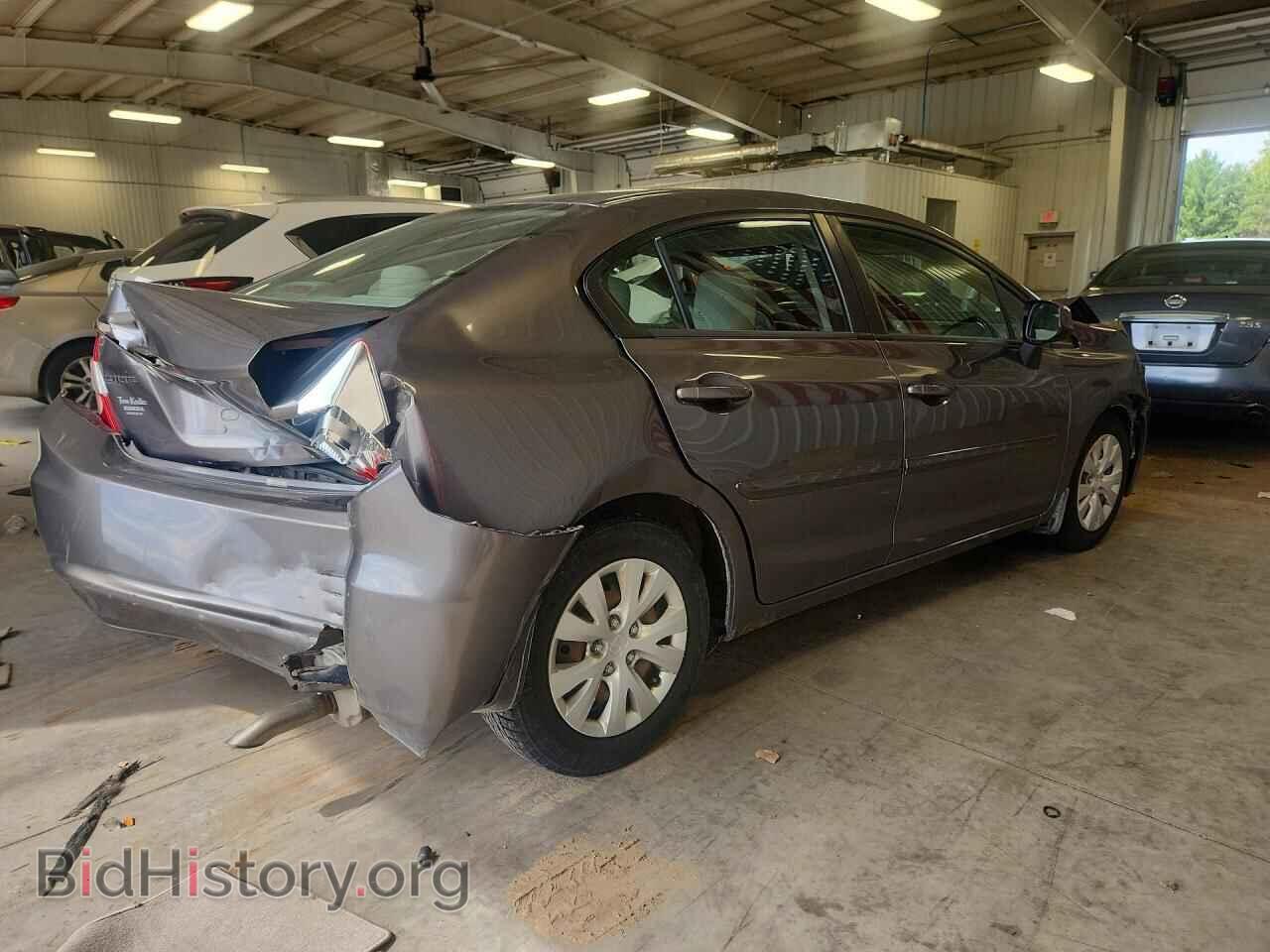 2012 HONDA CIVIC - VIN: 19XFB2F5XCE078333 - Фото 3