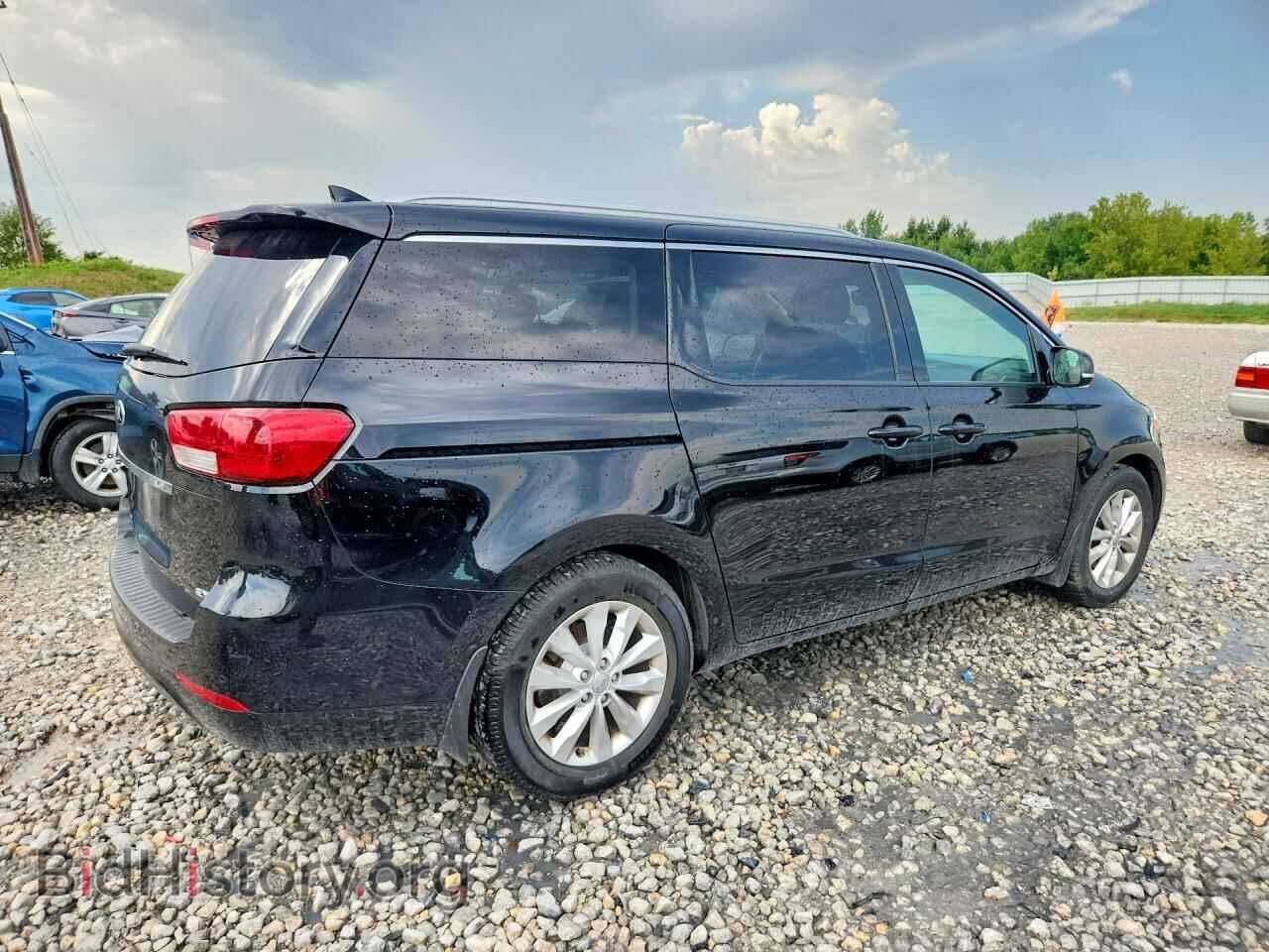 2015 KIA SEDONA - VIN: KNDMC5C19F6026192 - Photo 3
