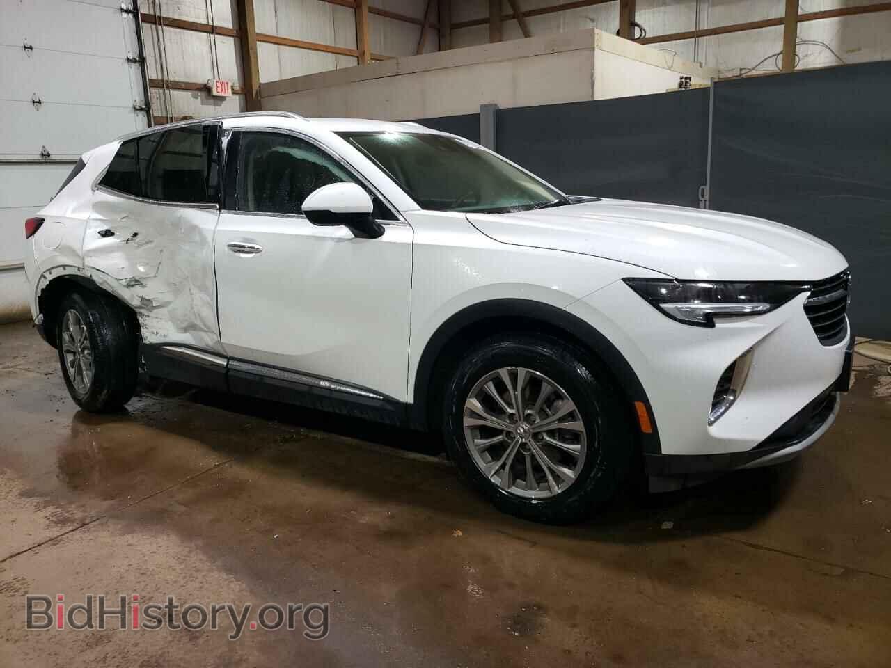 2022 BUICK ENVISION - VIN: LRBAZLR45ND163131 - Photo 4