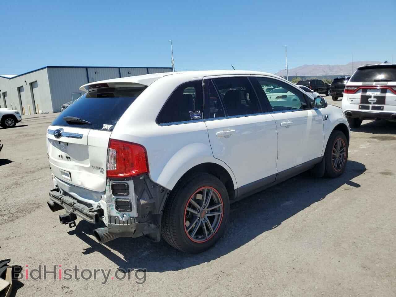 2011 FORD EDGE - VIN: 2FMDK4KCXBBB44551 - Photo 3