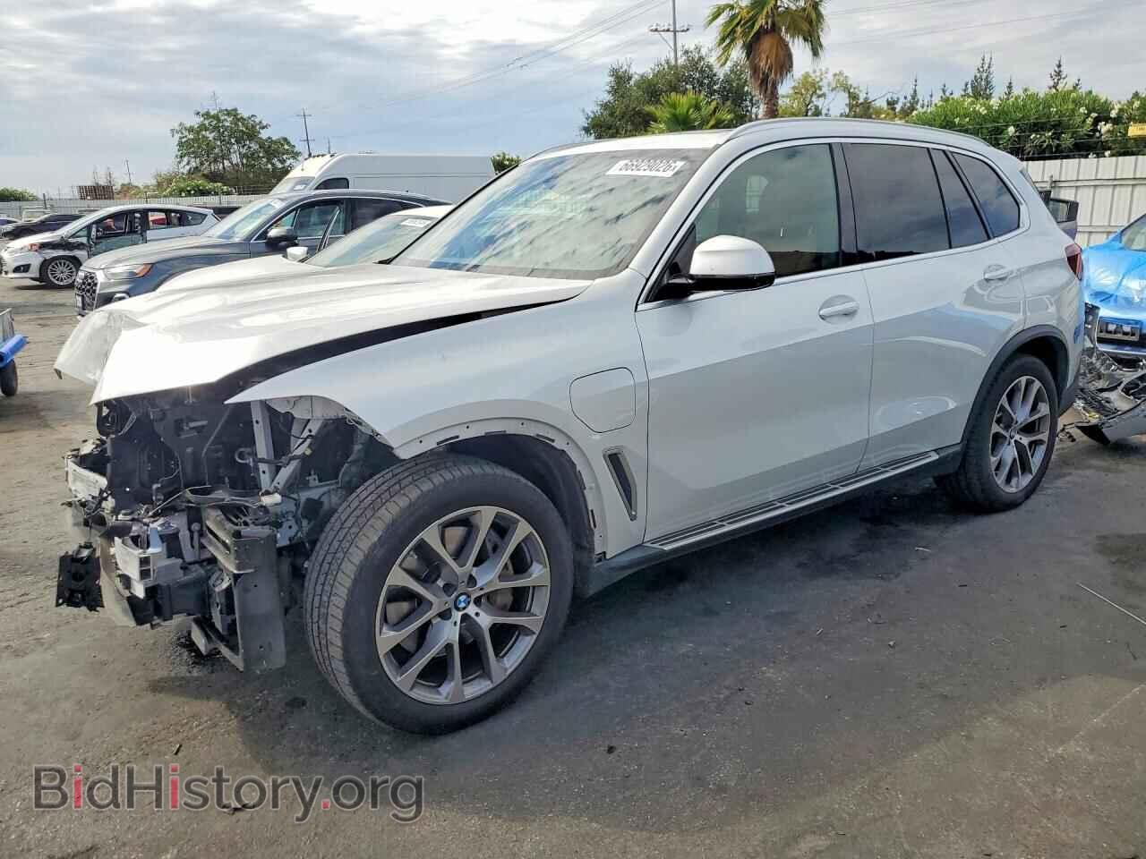 Photo 5UXTA6C02M9F27422 - BMW X5 2021