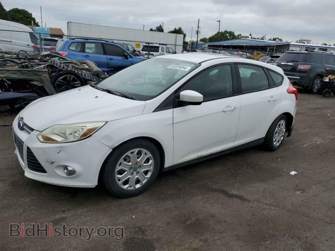 Фотография 1FAHP3K24CL177724 - FORD FOCUS 2012