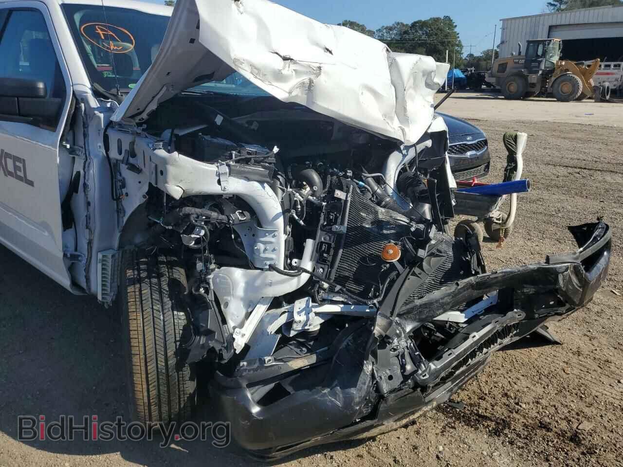 2021 FORD F-150 - VIN: 1FTEW1C80MFA03673 - Фото 9