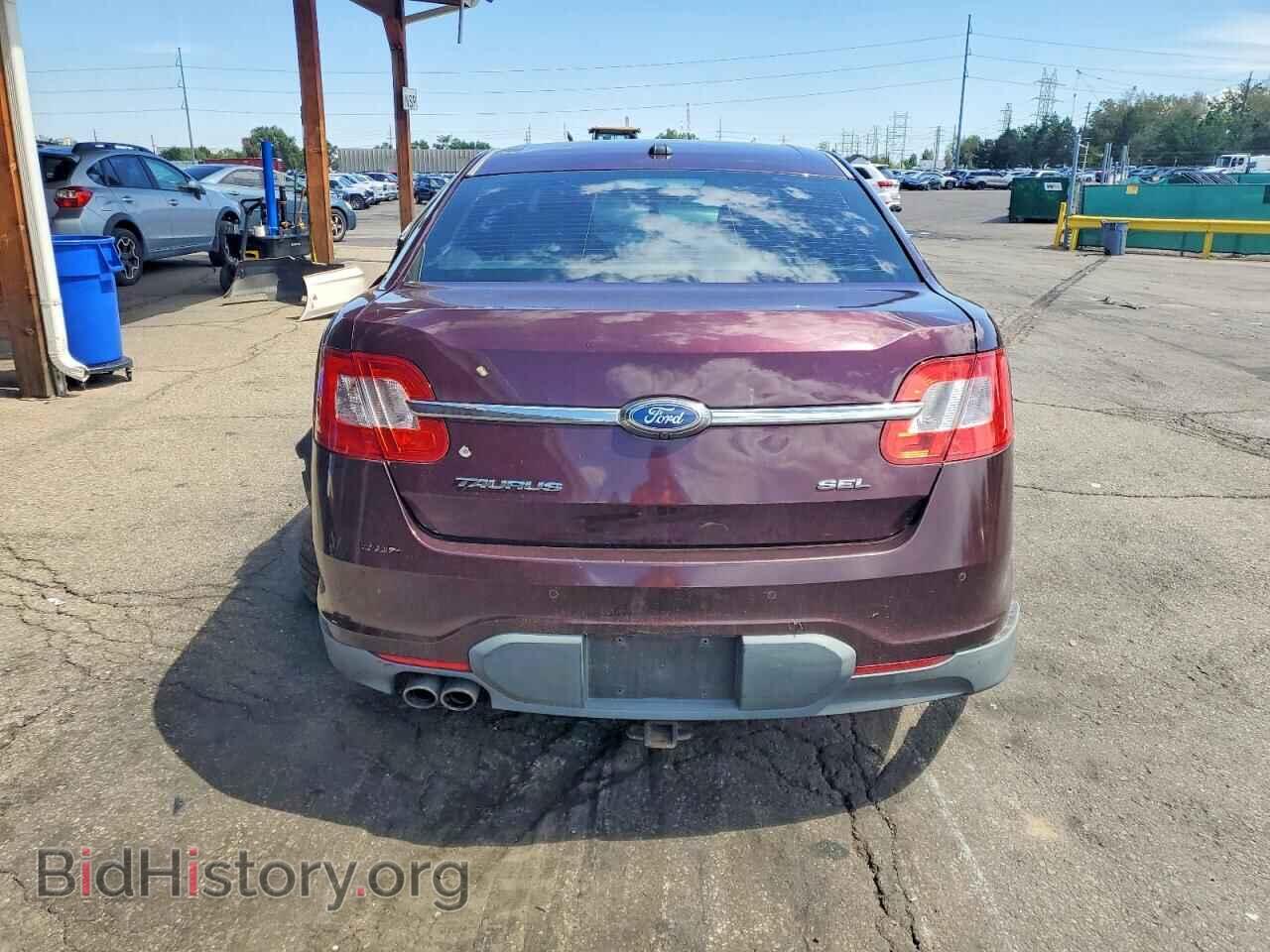 2011 FORD TAURUS - VIN: 1FAHP2EW0BG180488 - Фото 6