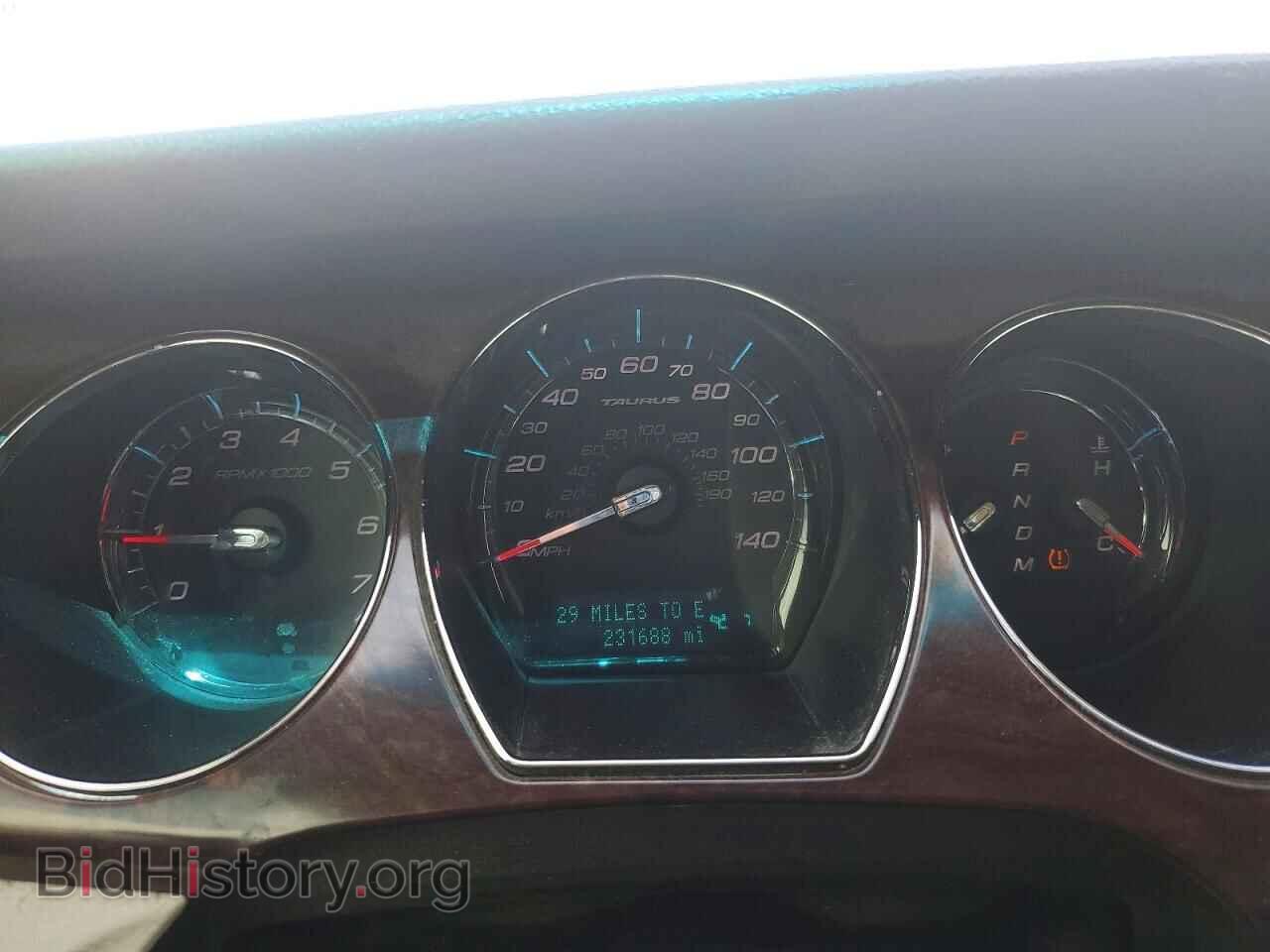 2011 FORD TAURUS - VIN: 1FAHP2EW0BG180488 - Фото 9