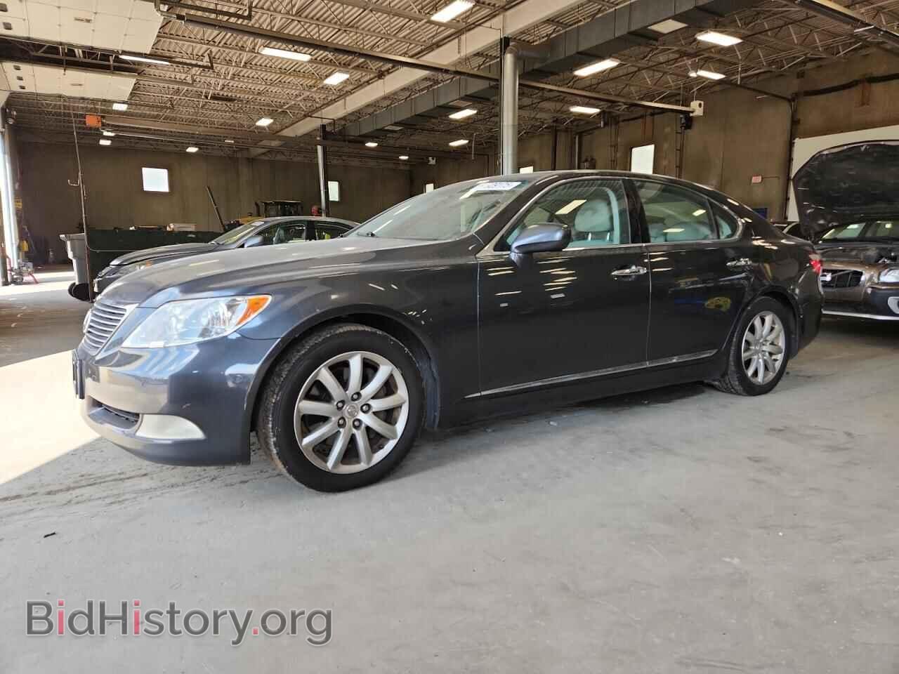 Photo JTHBL46F175011359 - LEXUS LS460 2007
