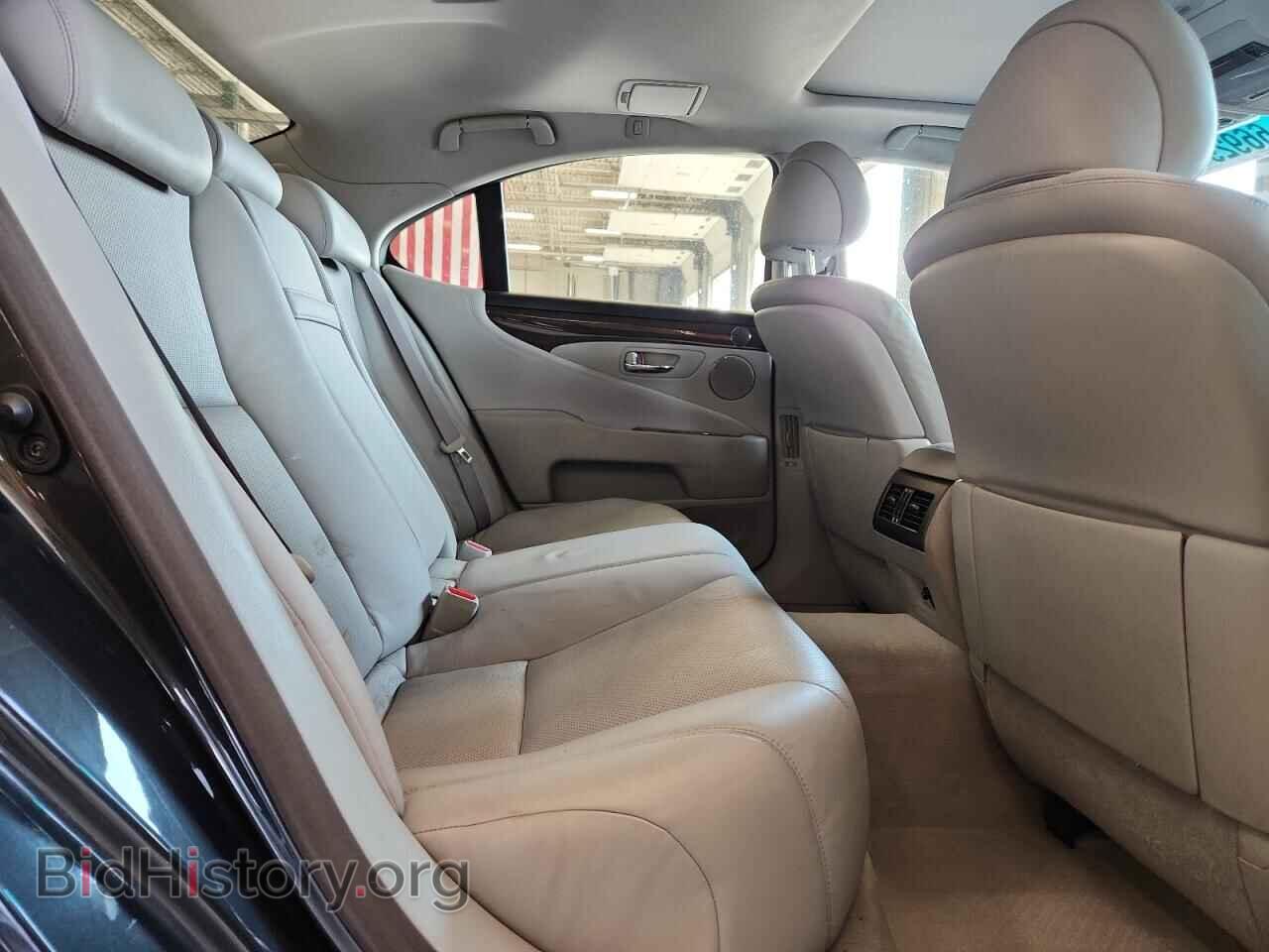 2007 LEXUS LS460 - VIN: JTHBL46F175011359 - Photo 10