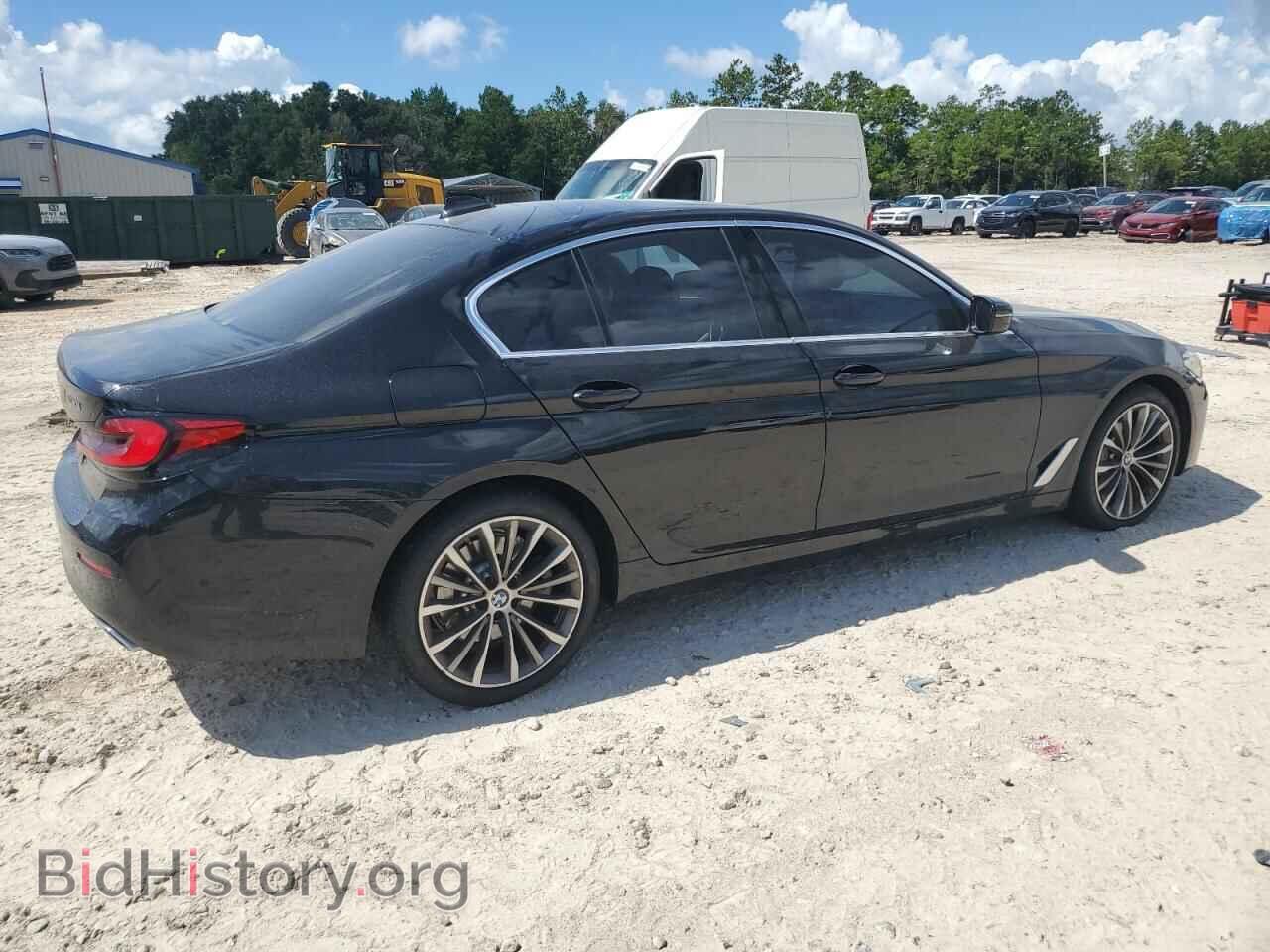 2021 BMW 5 SERIES - VIN: WBA53BH03MWX06036 - Фото 3