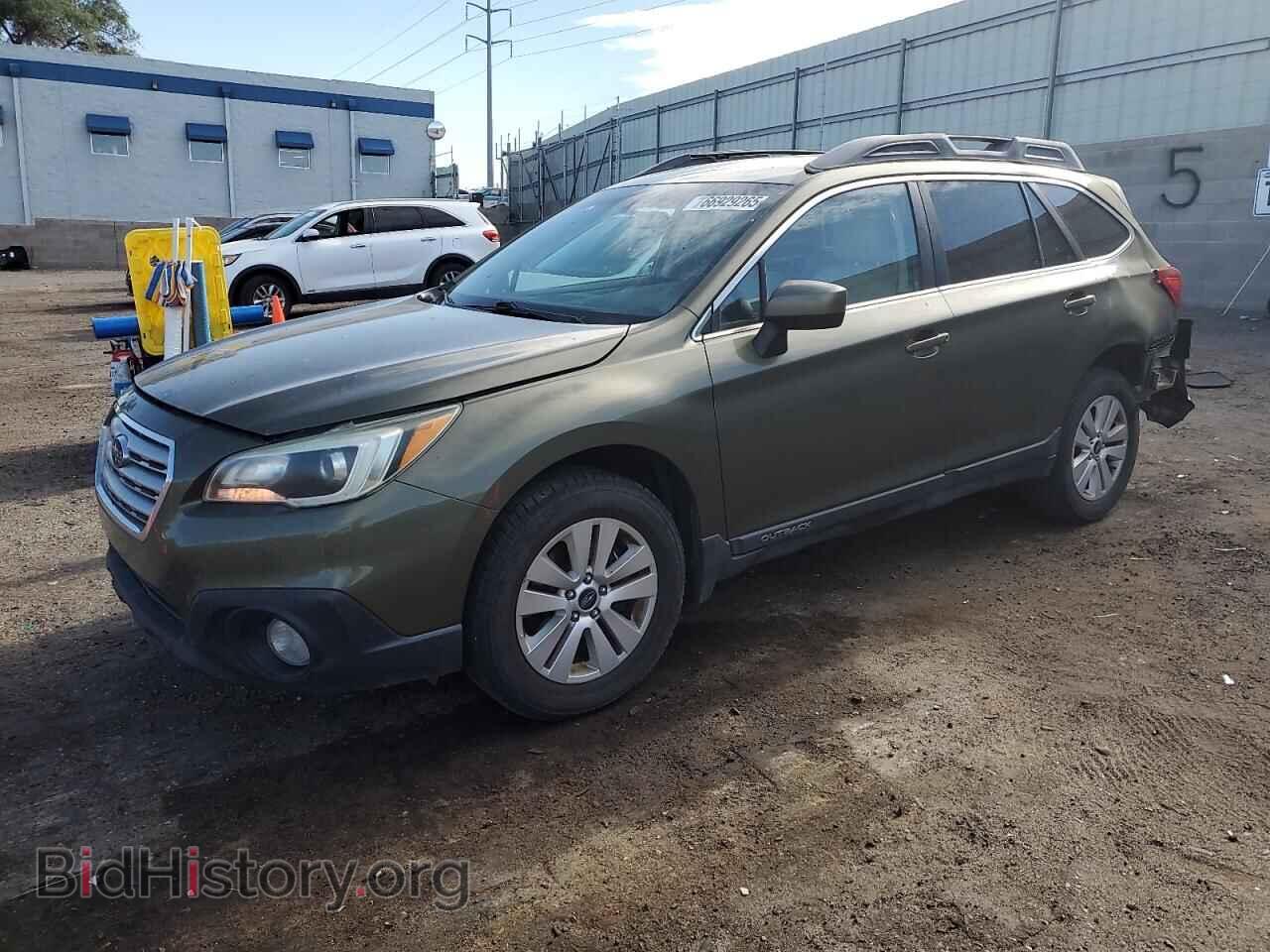 Фотография 4S4BSBCC2F3308553 - SUBARU OUTBACK 2015