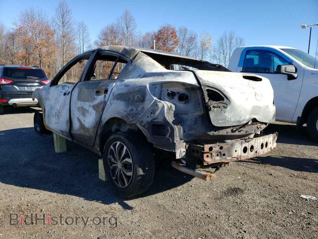 2012 MAZDA 3 - VIN: JM1BL1UG6C1519646 - Фото 3