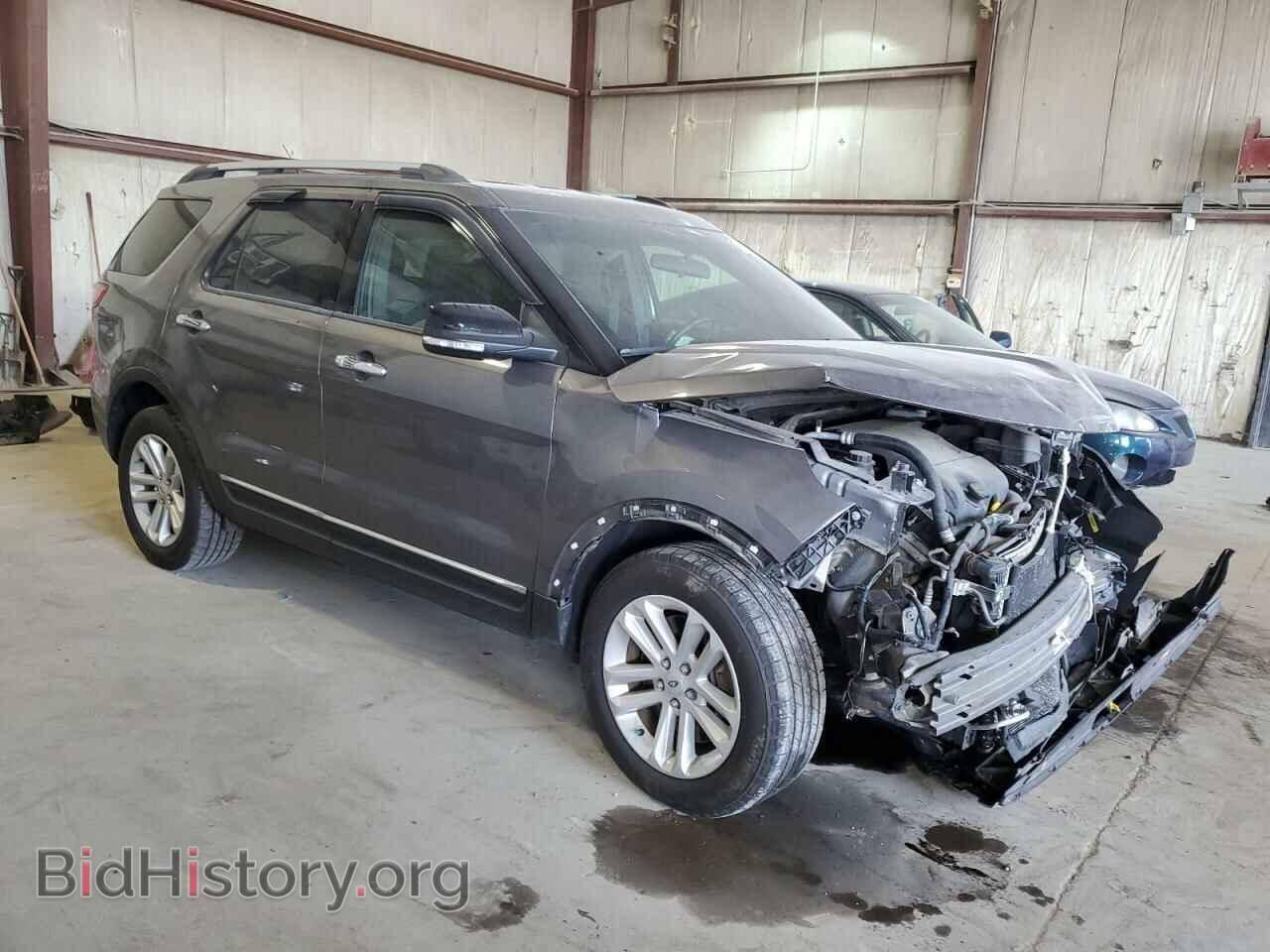 2014 FORD EXPLORER - VIN: 1FM5K7D87EGB23183 - Фото 4