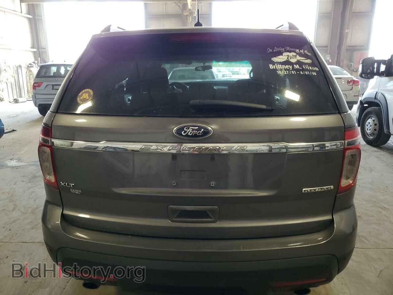 2014 FORD EXPLORER - VIN: 1FM5K7D87EGB23183 - Фото 6