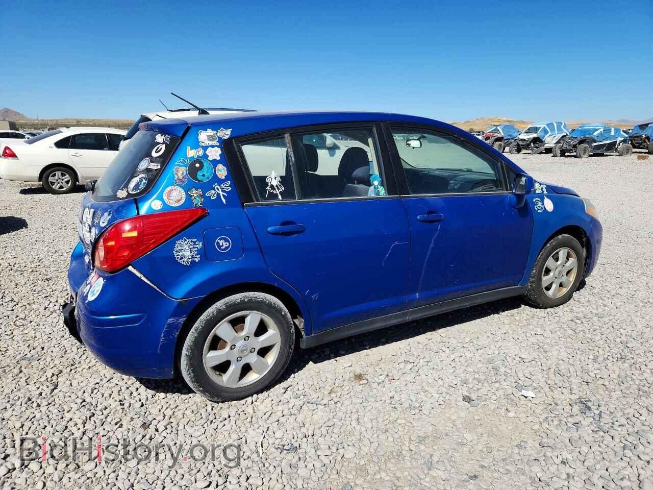 2007 NISSAN VERSA - VIN: 3N1BC13E07L417194 - Фото 3