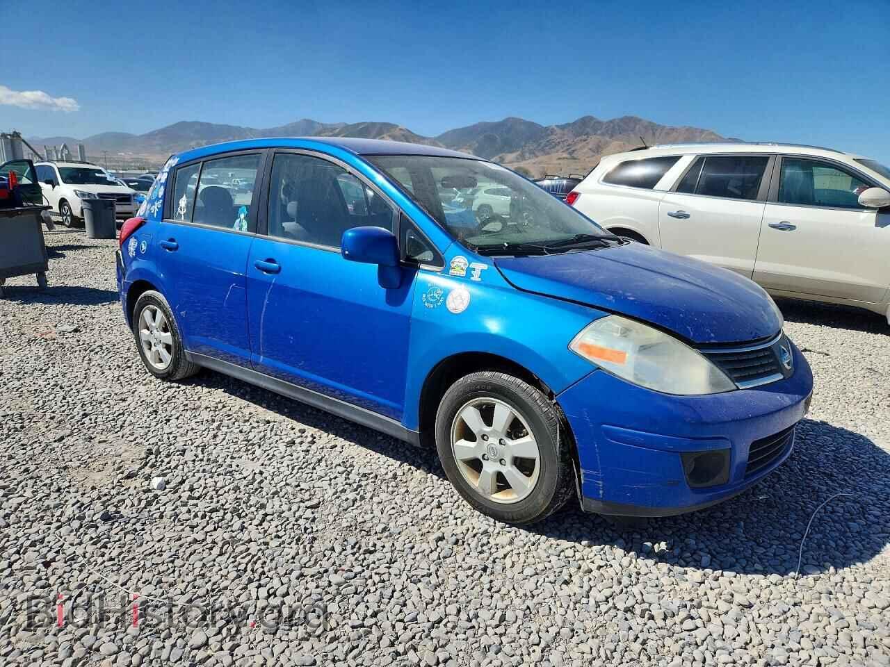 2007 NISSAN VERSA - VIN: 3N1BC13E07L417194 - Фото 4