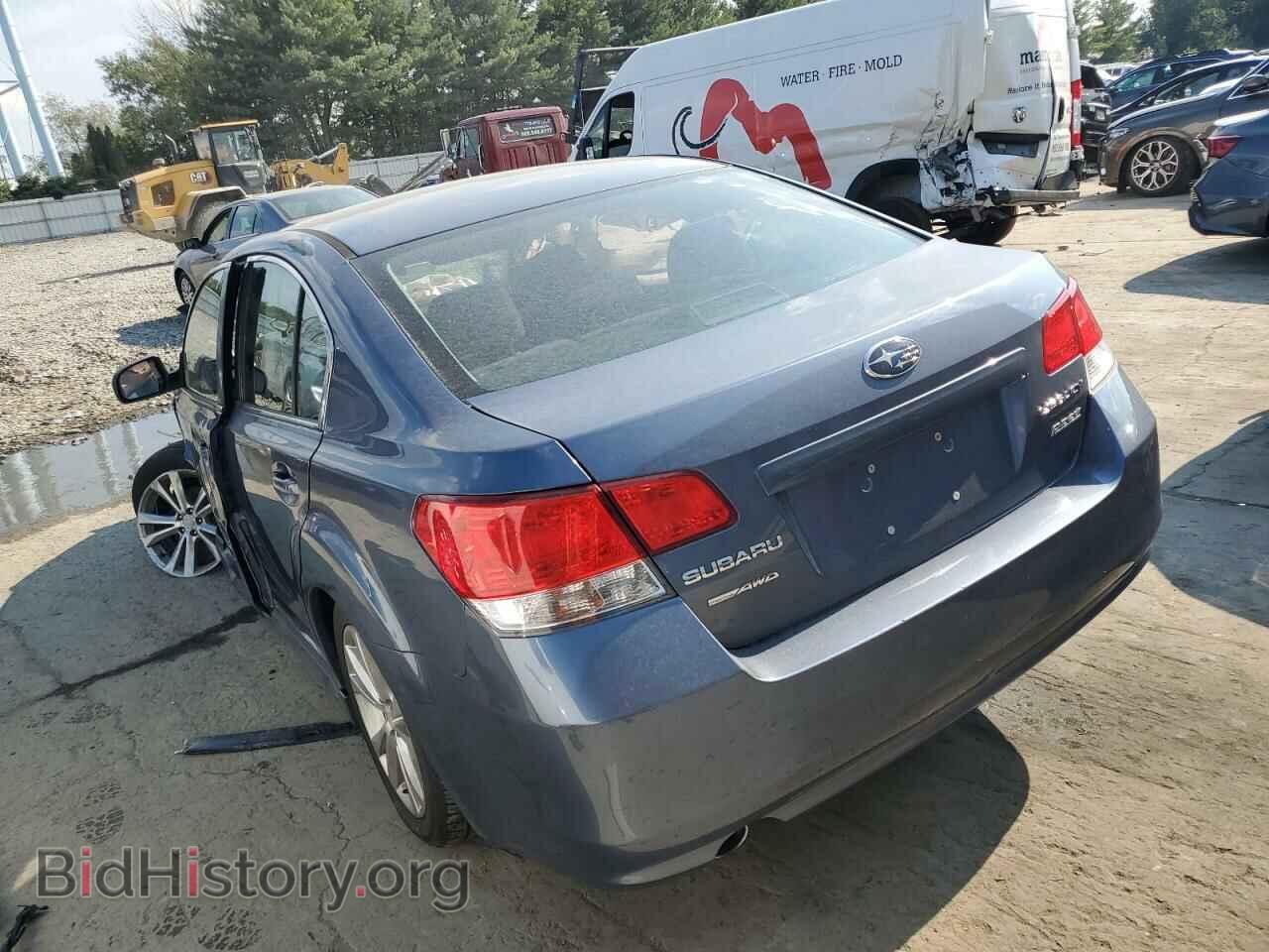 2013 SUBARU LEGACY - VIN: 4S3BMBB67D3018834 - Фото 2