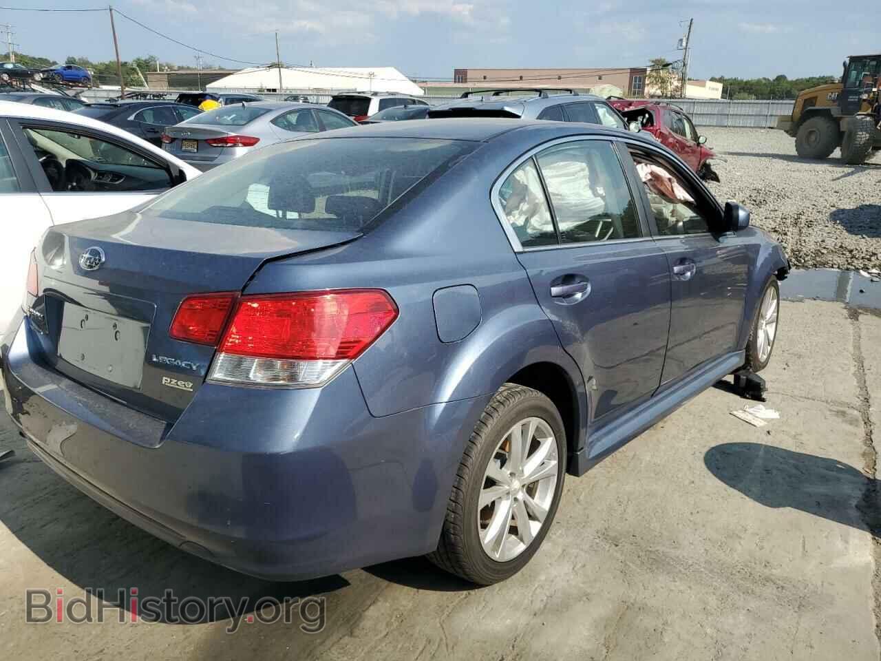 2013 SUBARU LEGACY - VIN: 4S3BMBB67D3018834 - Фото 3