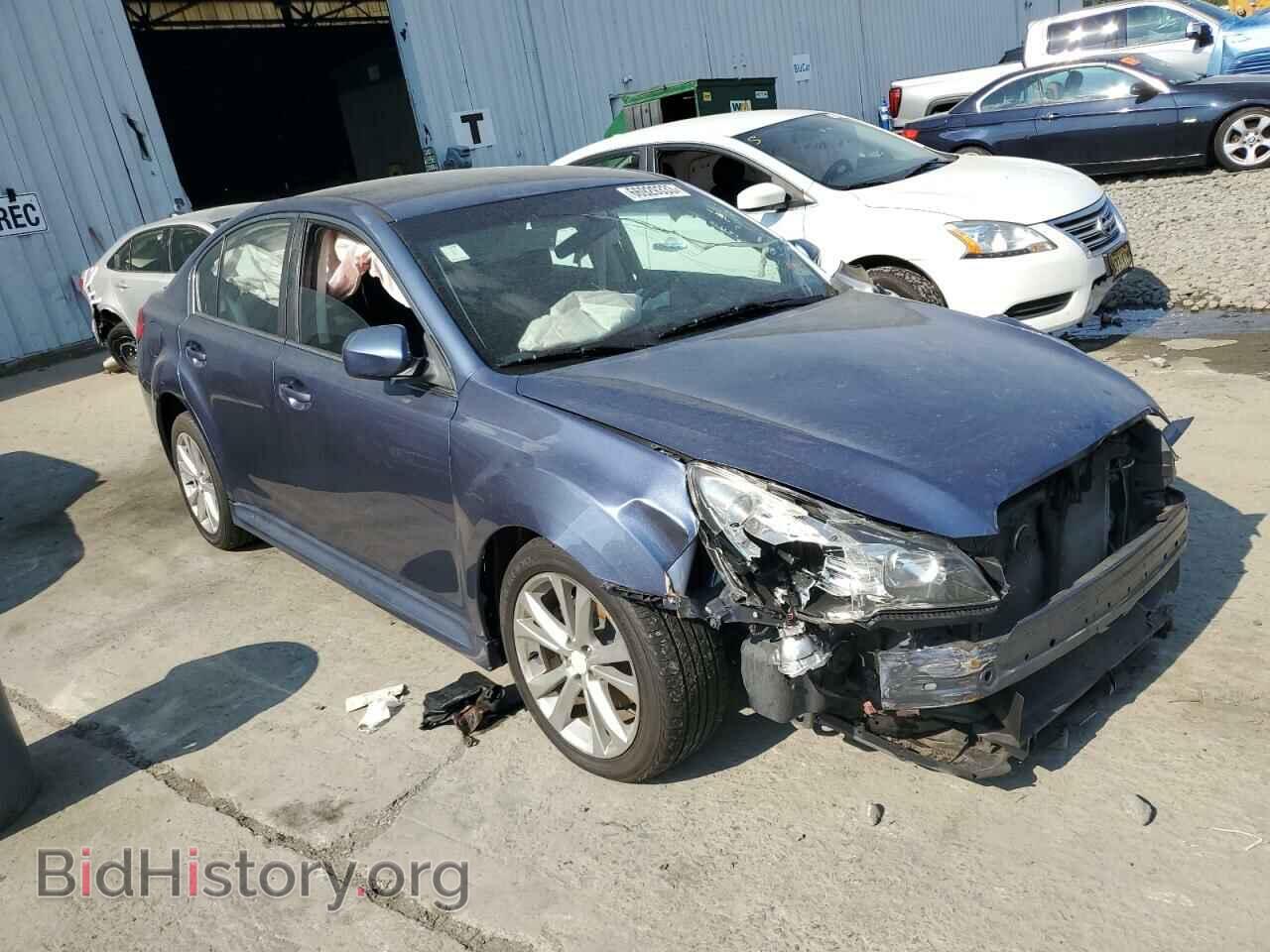 2013 SUBARU LEGACY - VIN: 4S3BMBB67D3018834 - Фото 4