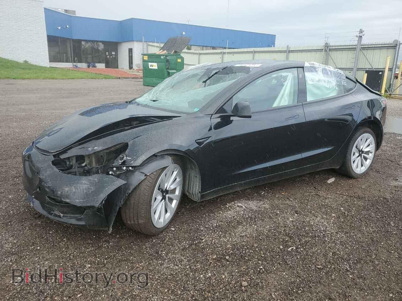 Фотография 5YJ3E1EA2NF191113 - TESLA MODEL 3 2022