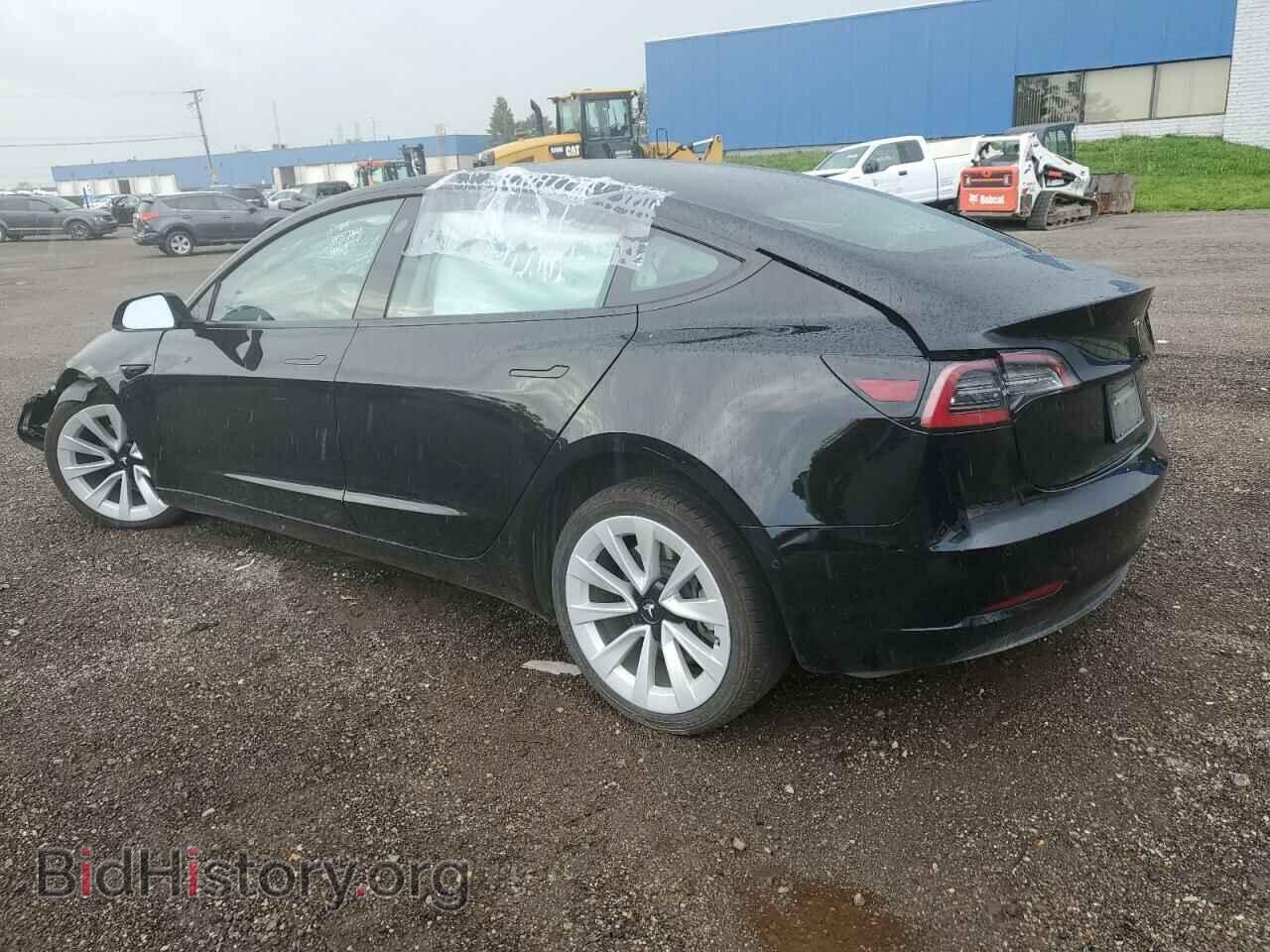 2022 TESLA MODEL 3 - VIN: 5YJ3E1EA2NF191113 - Фото 2