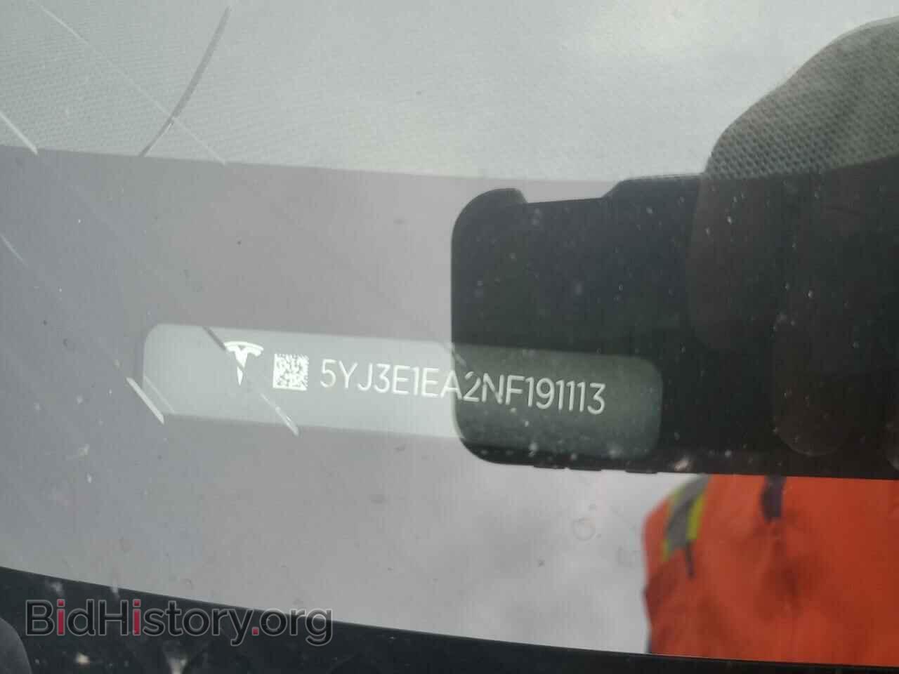 2022 TESLA MODEL 3 - VIN: 5YJ3E1EA2NF191113 - Фото 12