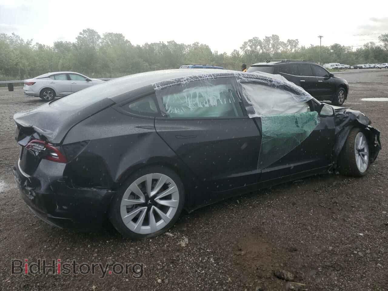 2022 TESLA MODEL 3 - VIN: 5YJ3E1EA2NF191113 - Фото 3