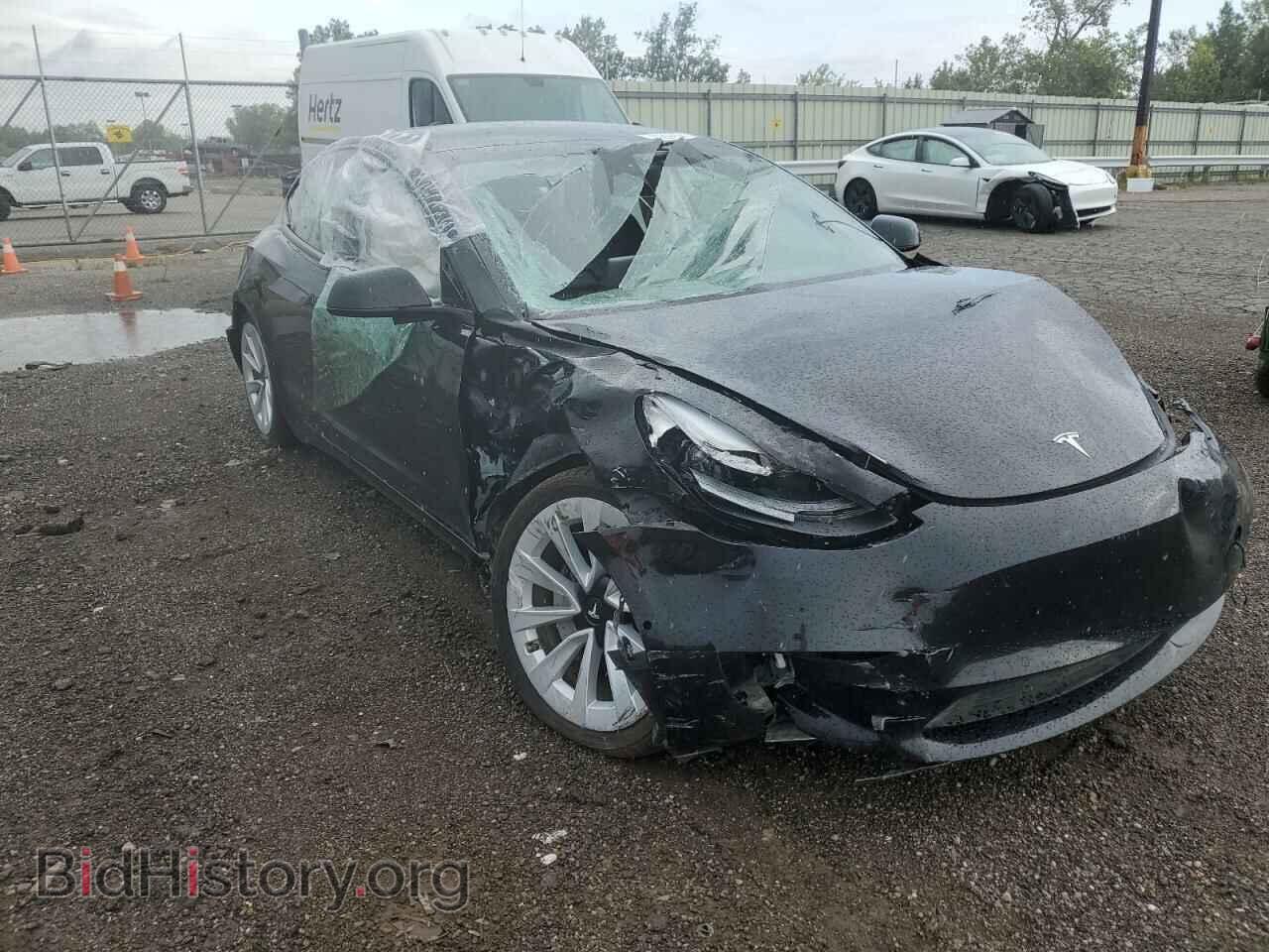 2022 TESLA MODEL 3 - VIN: 5YJ3E1EA2NF191113 - Фото 4