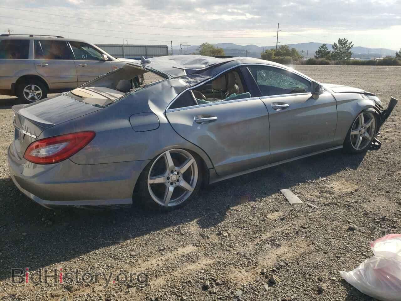 2014 MERCEDES-BENZ CLC-CLASS - VIN: WDDLJ7DB5EA102495 - Фото 3