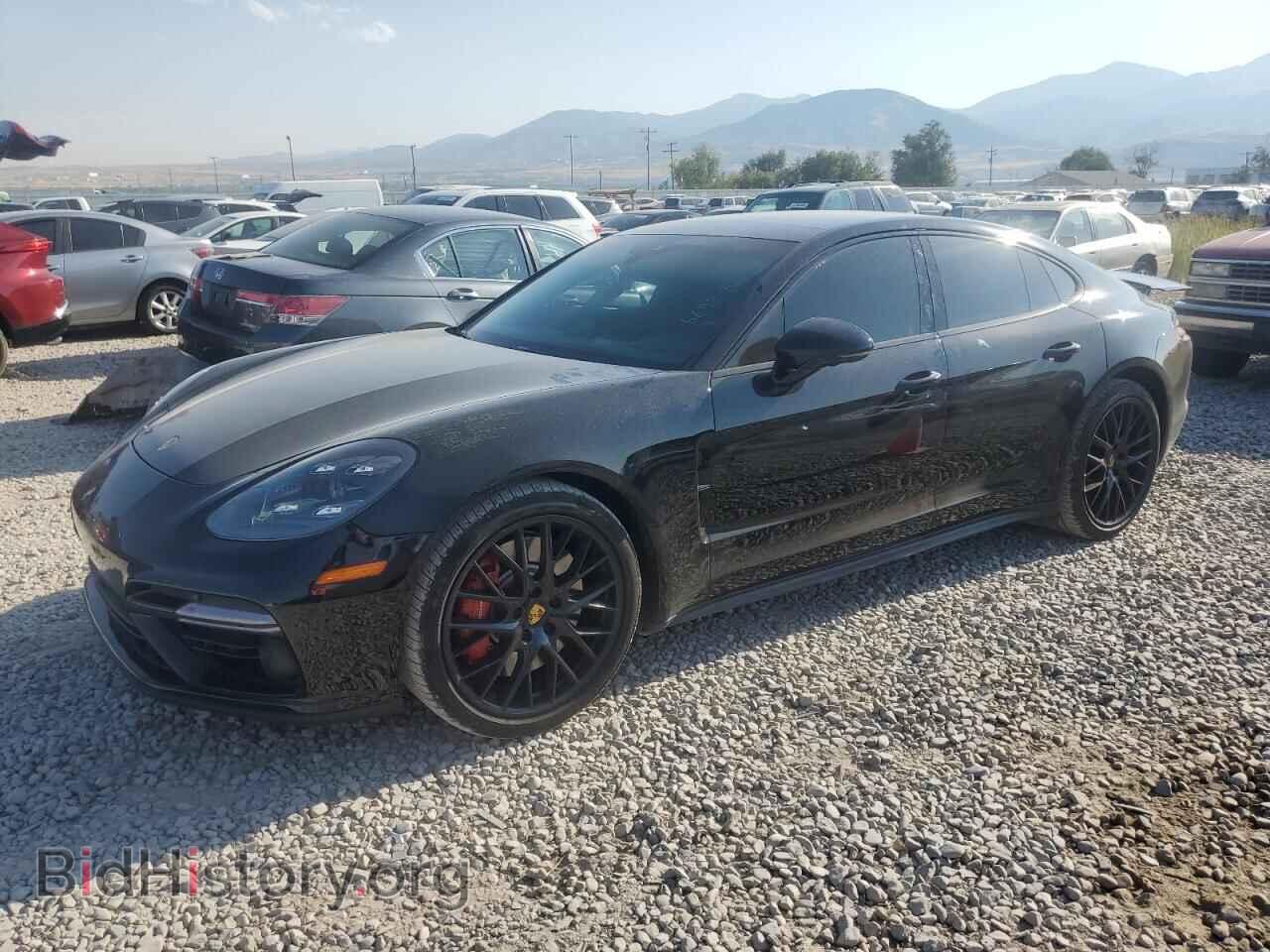 Фотография WP0AF2A73HL152598 - PORSCHE PANAMERA 2017