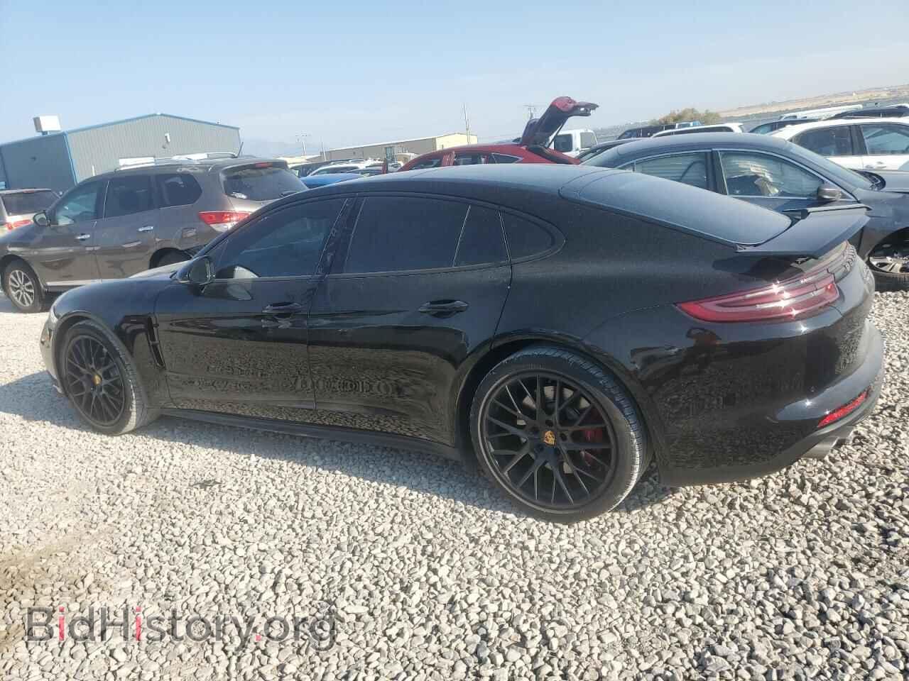 2017 PORSCHE PANAMERA - VIN: WP0AF2A73HL152598 - Фото 2