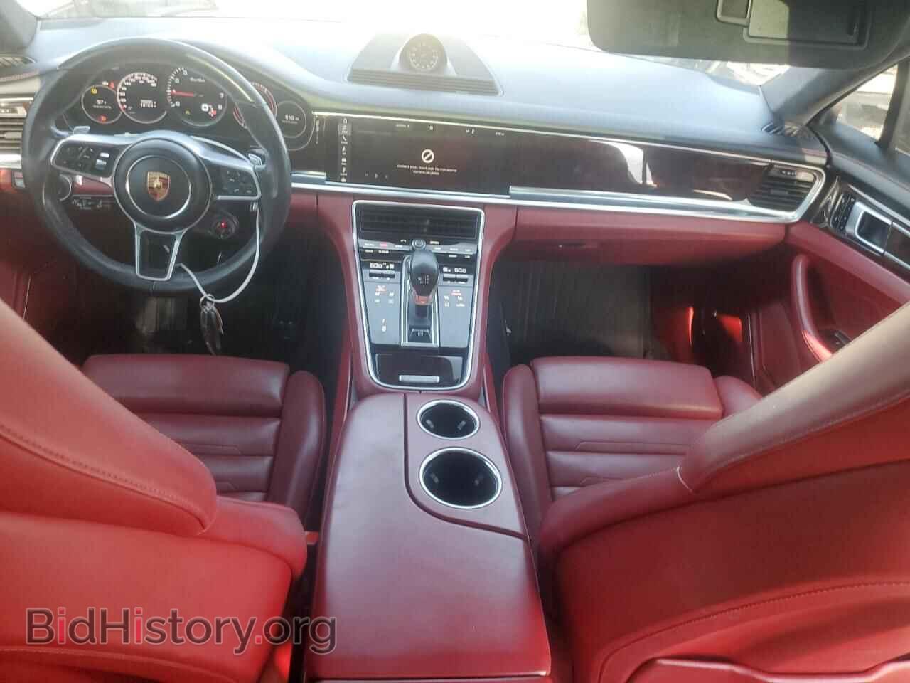 2017 PORSCHE PANAMERA - VIN: WP0AF2A73HL152598 - Фото 8