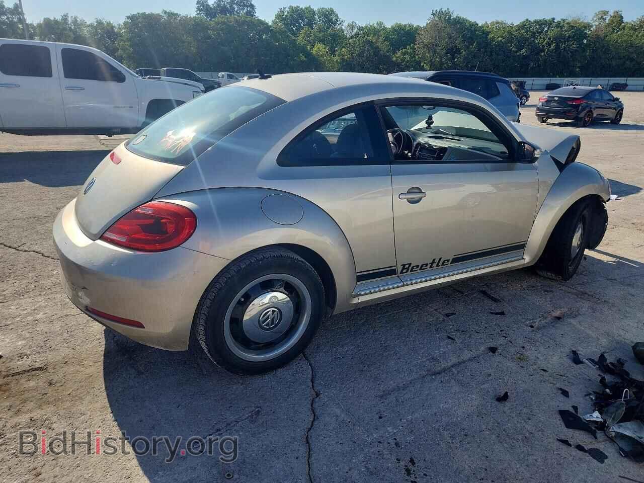 2012 VOLKSWAGEN BEETLE - VIN: 3VWJP7AT3CM648836 - Фото 3