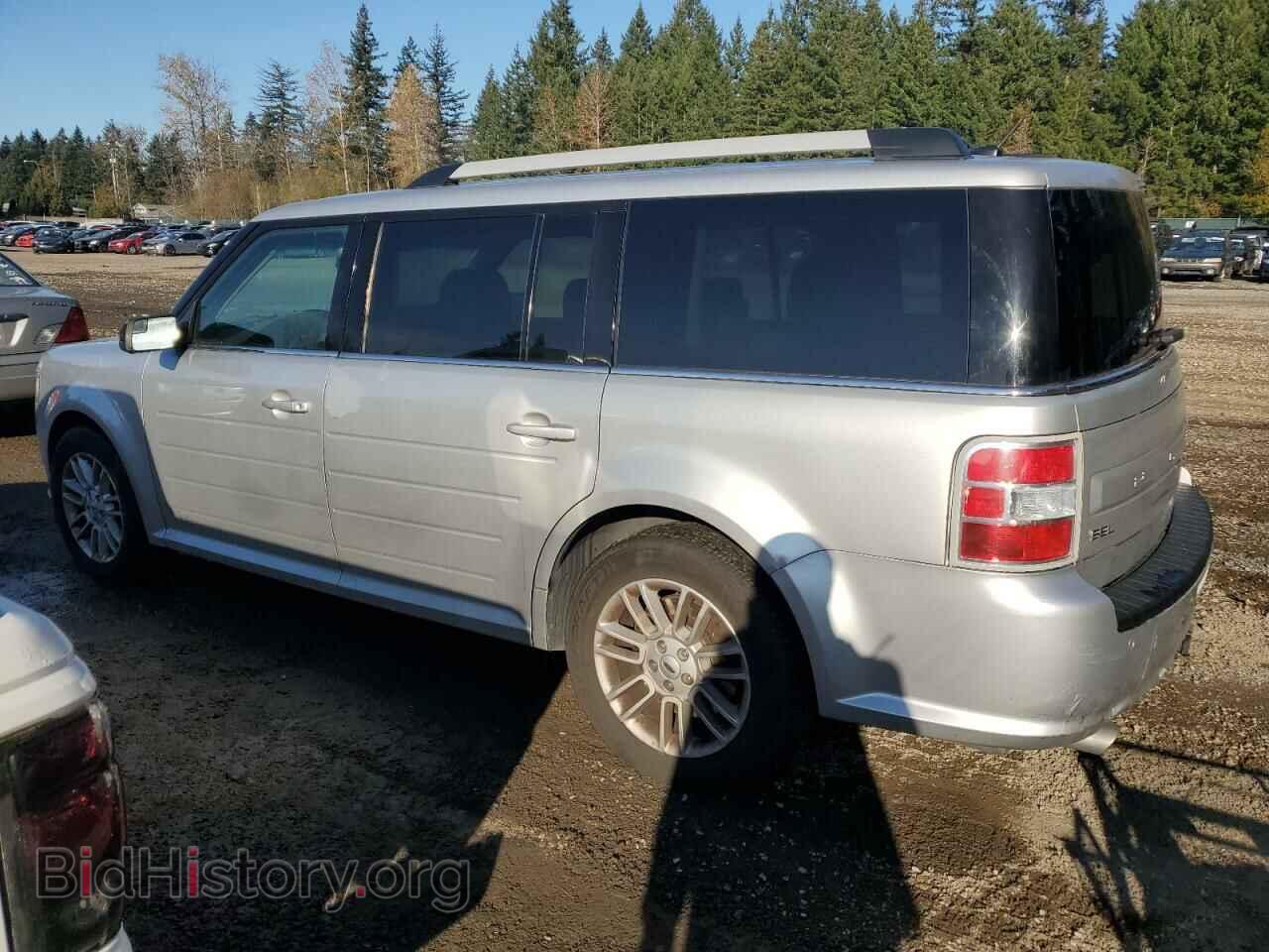 2014 FORD FLEX - VIN: 2FMGK5C87EBD24572 - Фото 2
