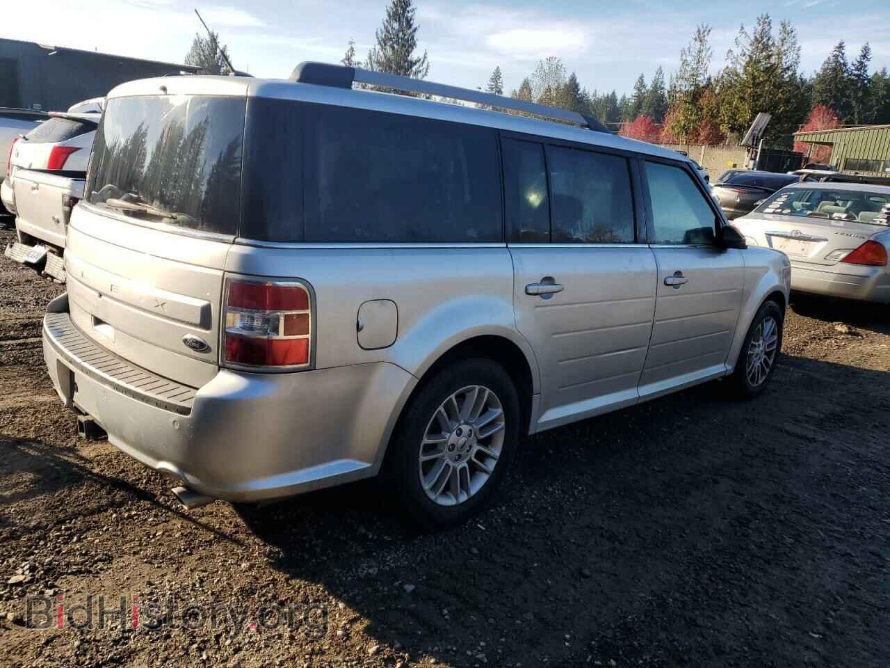 2014 FORD FLEX - VIN: 2FMGK5C87EBD24572 - Фото 3