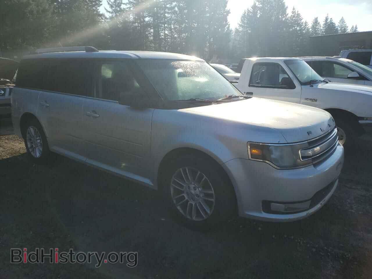 2014 FORD FLEX - VIN: 2FMGK5C87EBD24572 - Фото 4