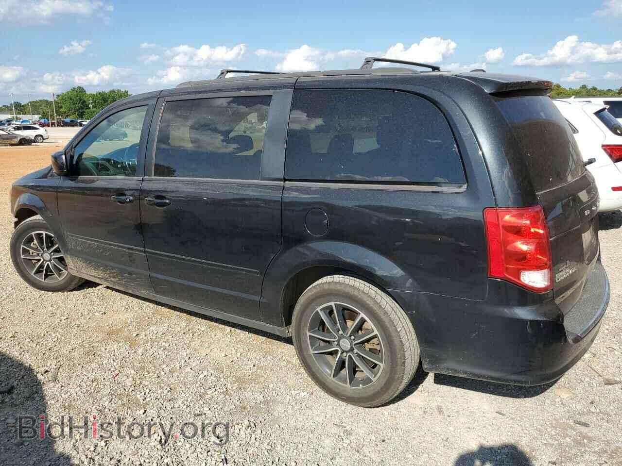 2017 DODGE CARAVAN - VIN: 2C4RDGEG5HR857183 - Фото 2