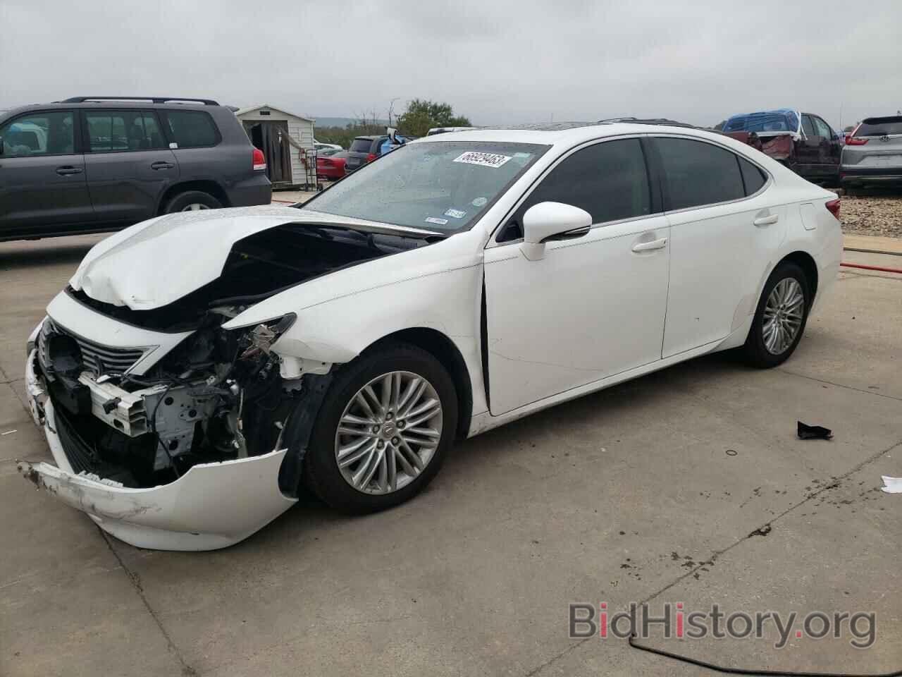 Photo JTHBK1GG7D2072673 - LEXUS ES350 2013