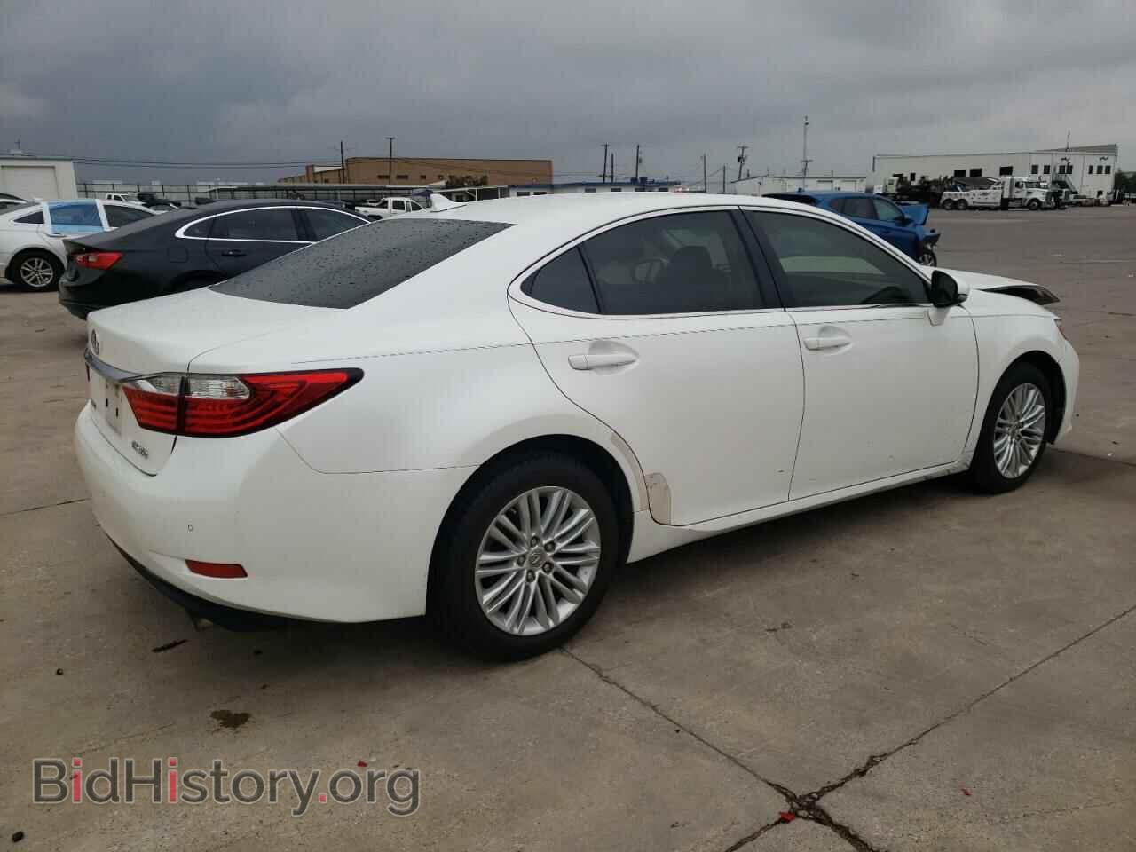 2013 LEXUS ES350 - VIN: JTHBK1GG7D2072673 - Фото 3