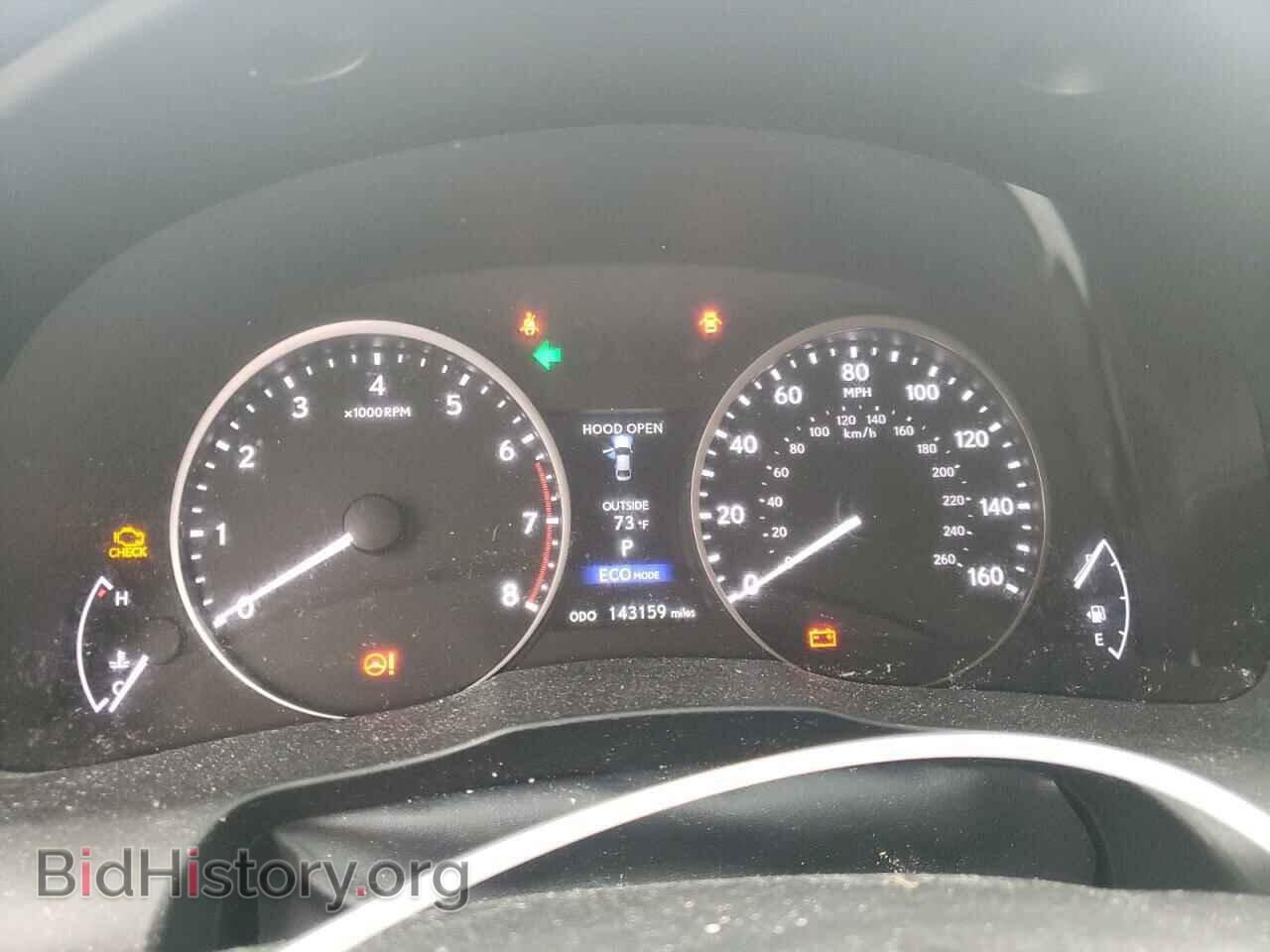 2013 LEXUS ES350 - VIN: JTHBK1GG7D2072673 - Фото 9