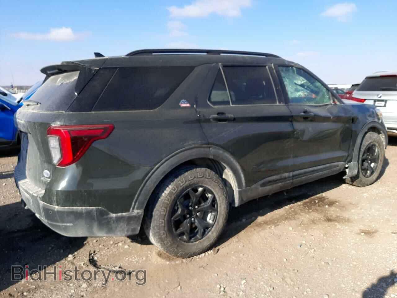 2021 FORD EXPLORER - VIN: 1FMSK8JH8MGC15026 - Фото 3