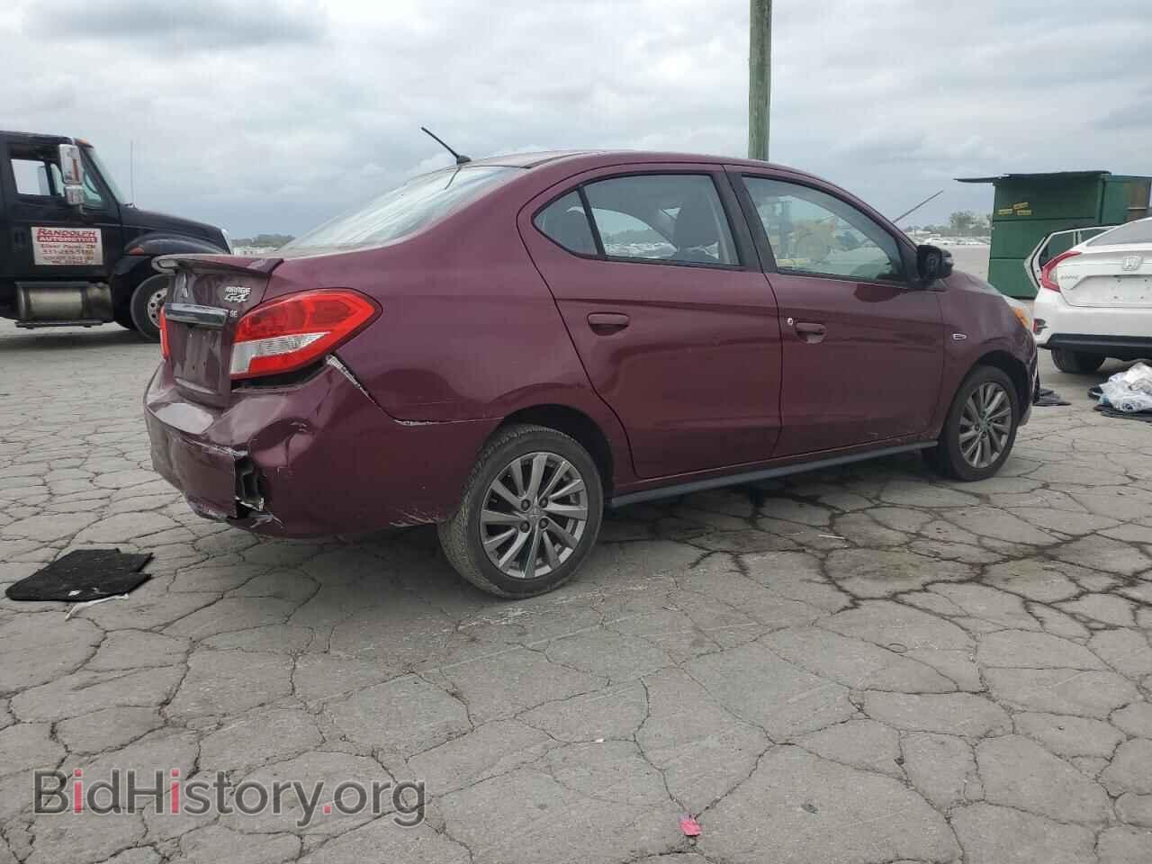 2019 MITSUBISHI MIRAGE - VIN: ML32F4FJXKHF07657 - Фото 3