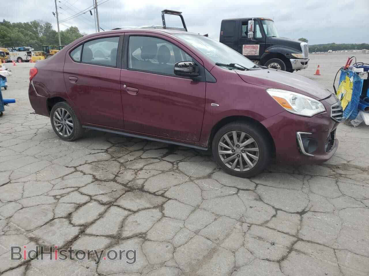 2019 MITSUBISHI MIRAGE - VIN: ML32F4FJXKHF07657 - Фото 4