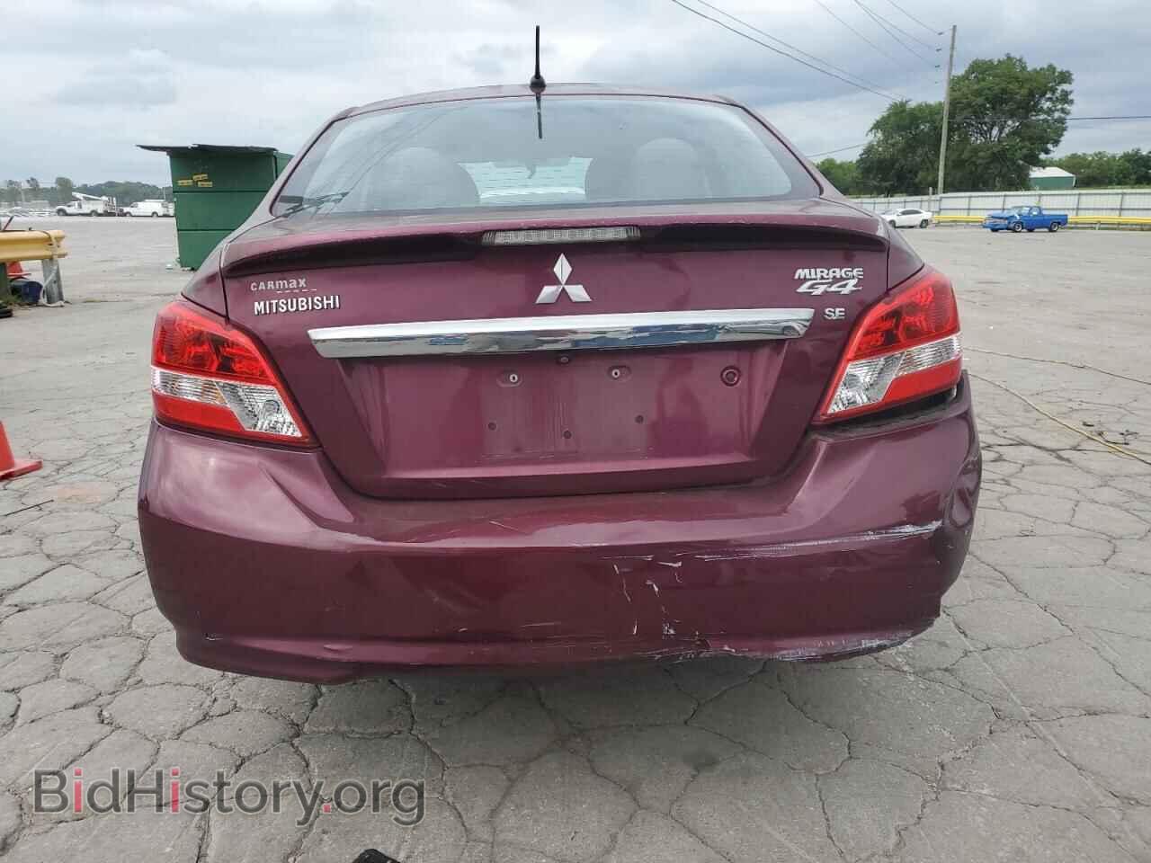 2019 MITSUBISHI MIRAGE - VIN: ML32F4FJXKHF07657 - Фото 6