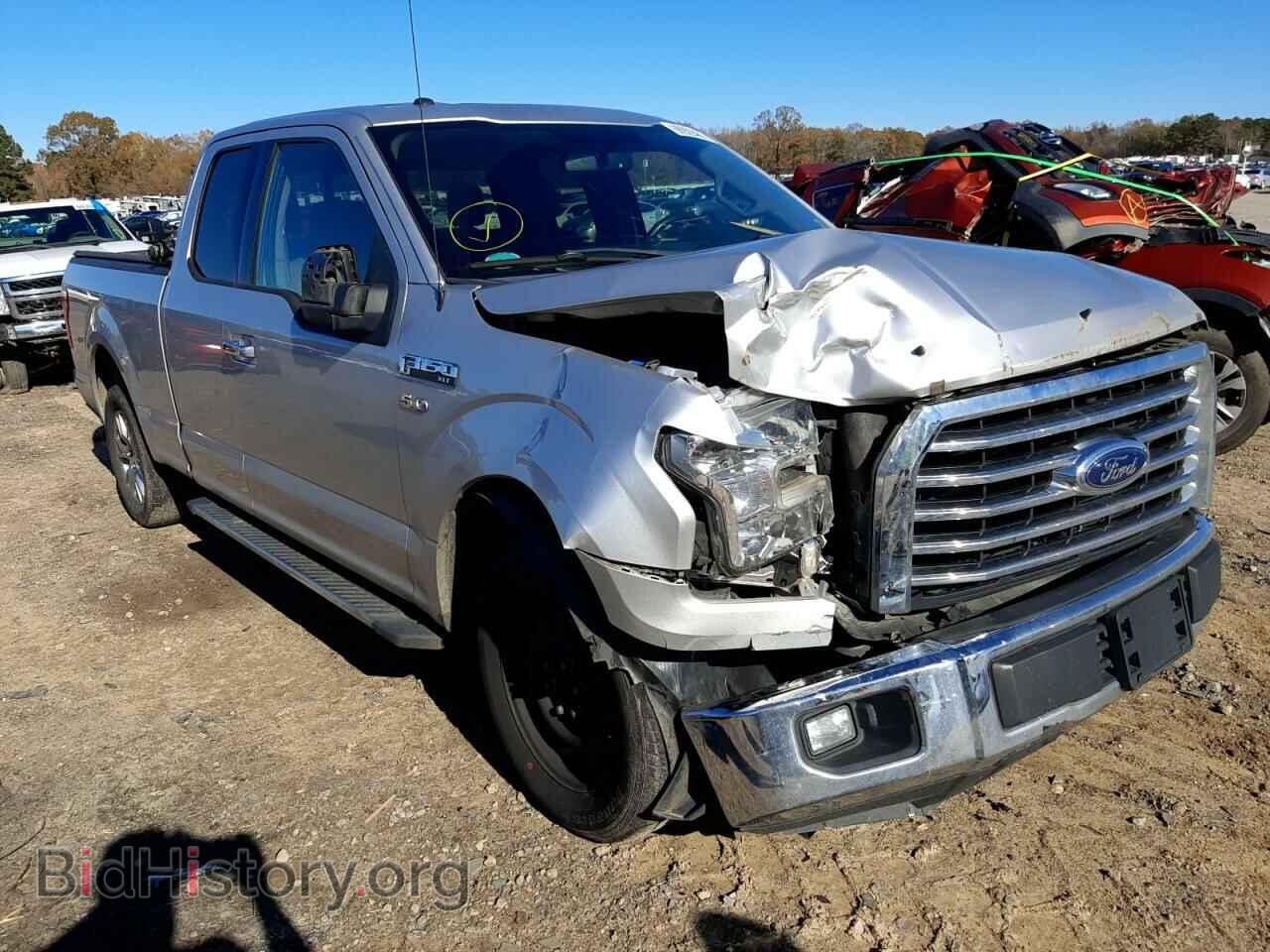 Photo 1FTEX1CF1FFA49348 - FORD F-150 2015