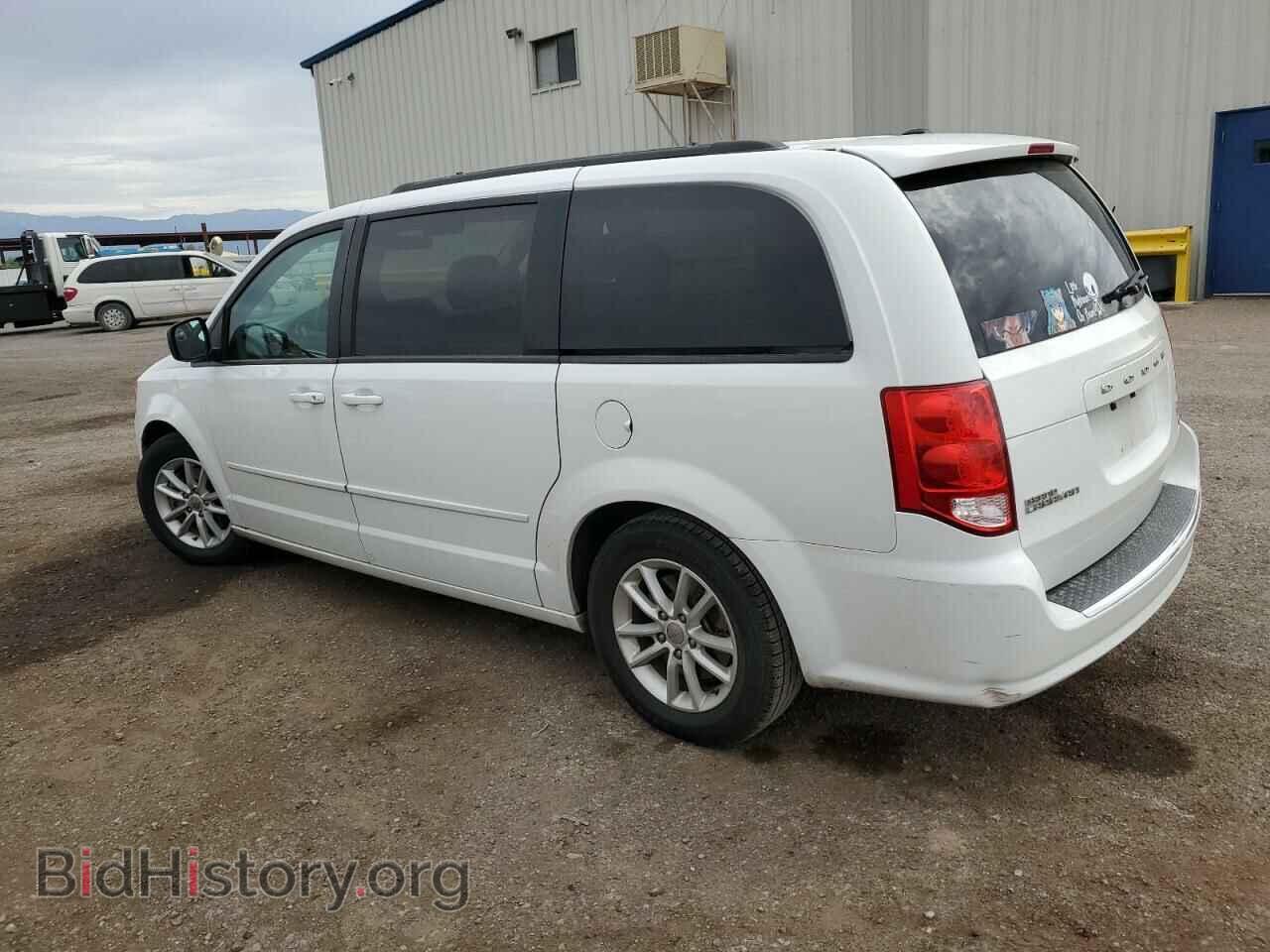 2016 DODGE CARAVAN - VIN: 2C4RDGCGXGR180424 - Фото 2