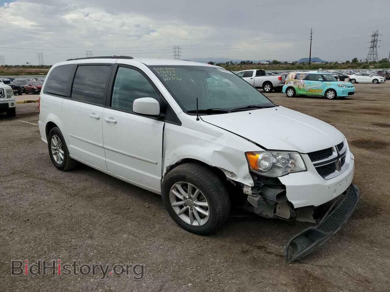 2016 DODGE CARAVAN - VIN: 2C4RDGCGXGR180424 - Фото 4