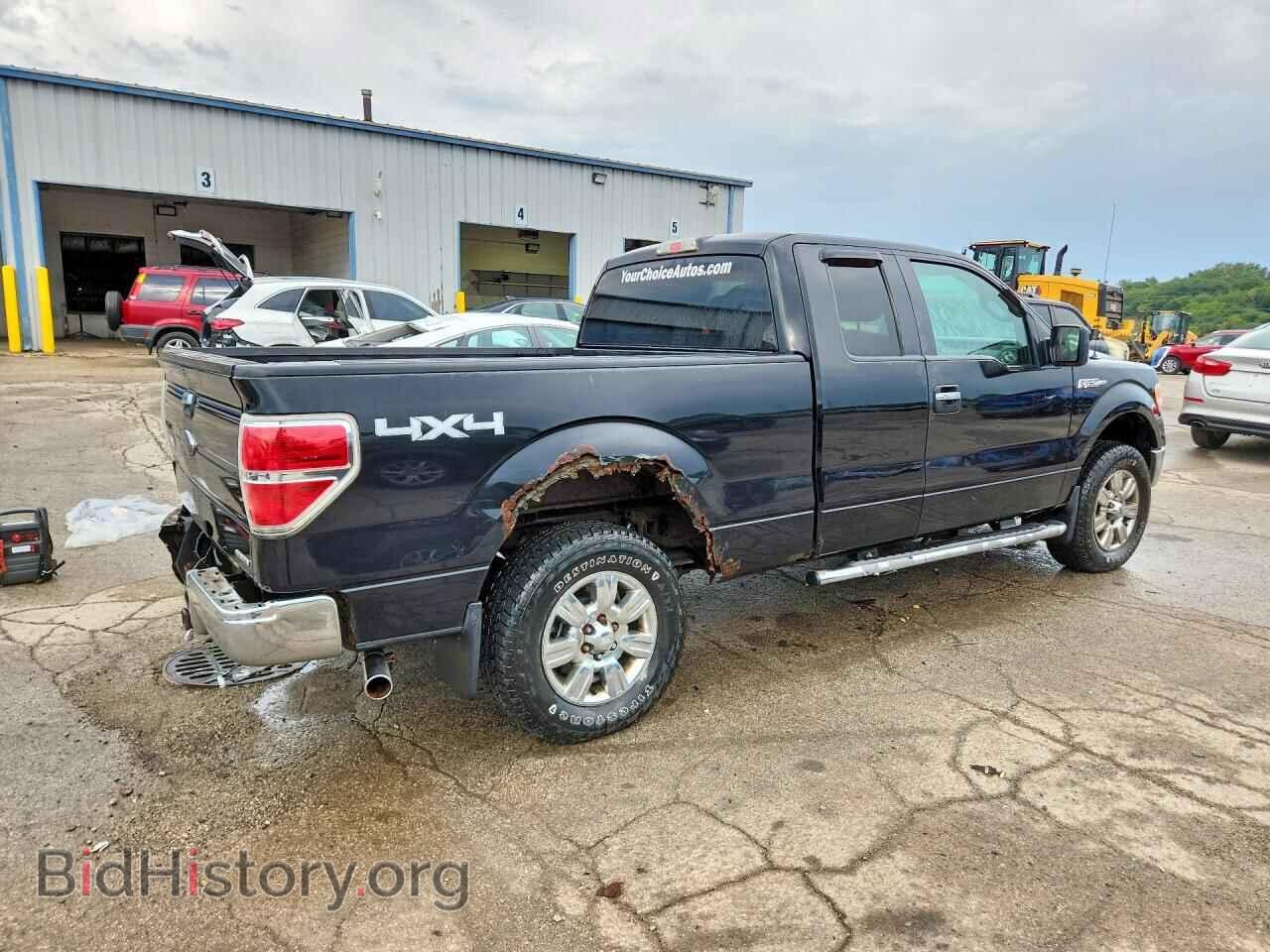 2012 FORD F150 - VIN: 1FTEX1EM7CFB92392 - Фото 3