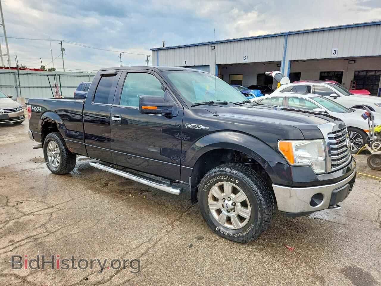 2012 FORD F150 - VIN: 1FTEX1EM7CFB92392 - Фото 4