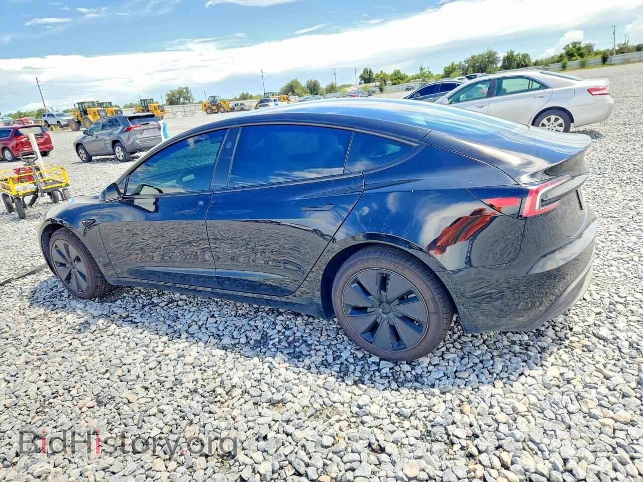 2026 TESLA MODEL 3 - VIN: 5YJ3E1EA3TF191280 - Photo 2