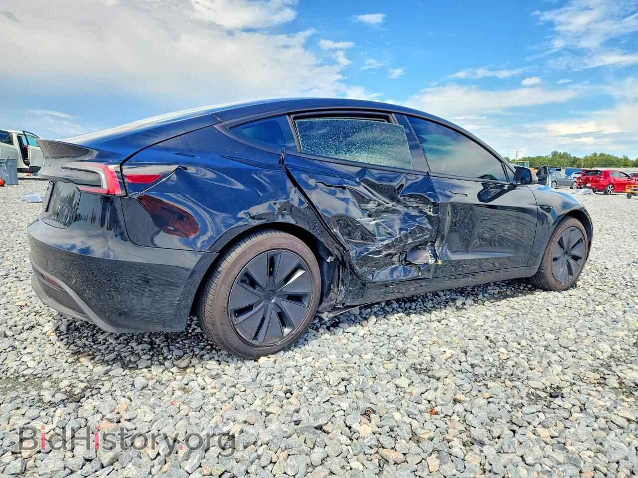 2026 TESLA MODEL 3 - VIN: 5YJ3E1EA3TF191280 - Photo 3